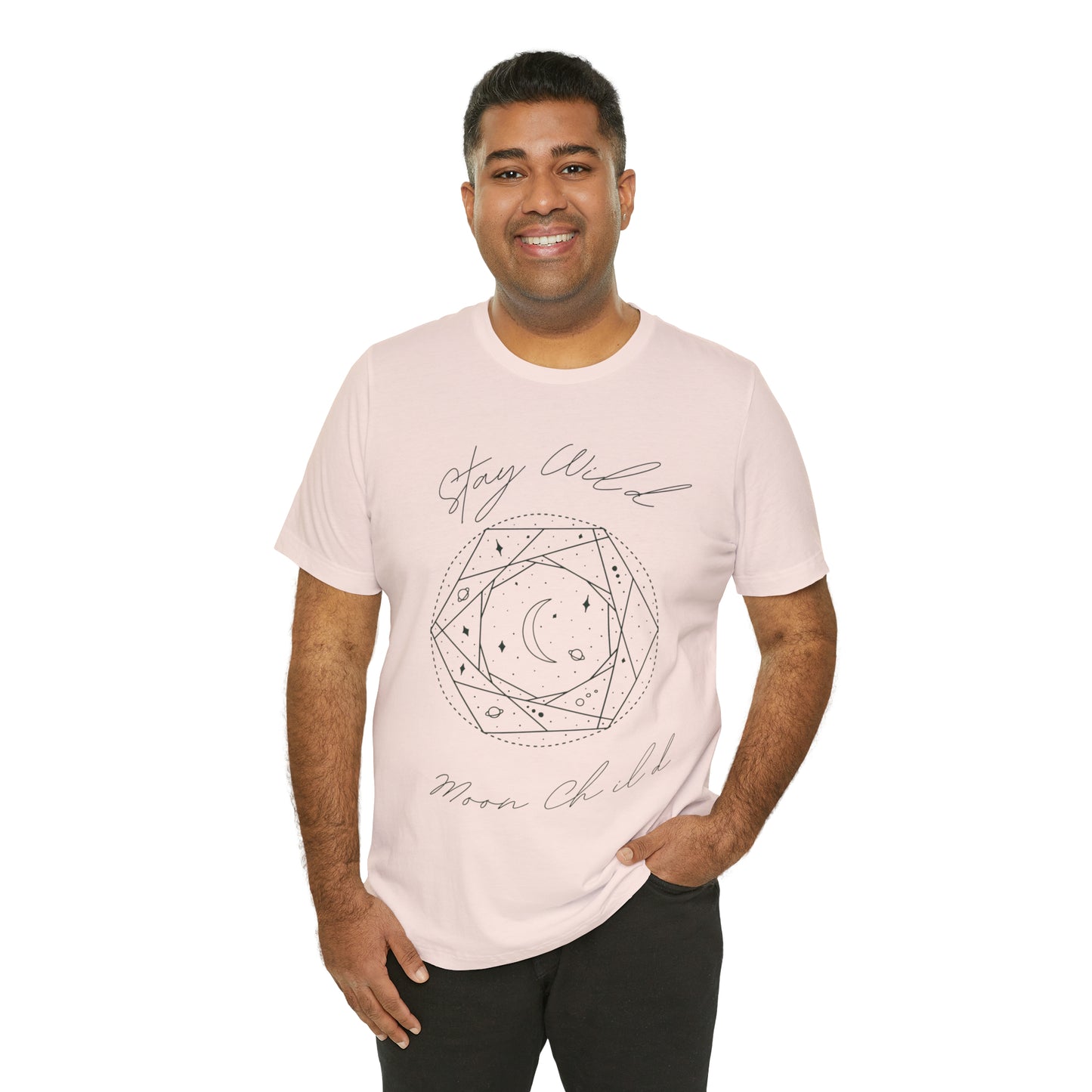 Stay Wild Moon Child- Unisex T shirt