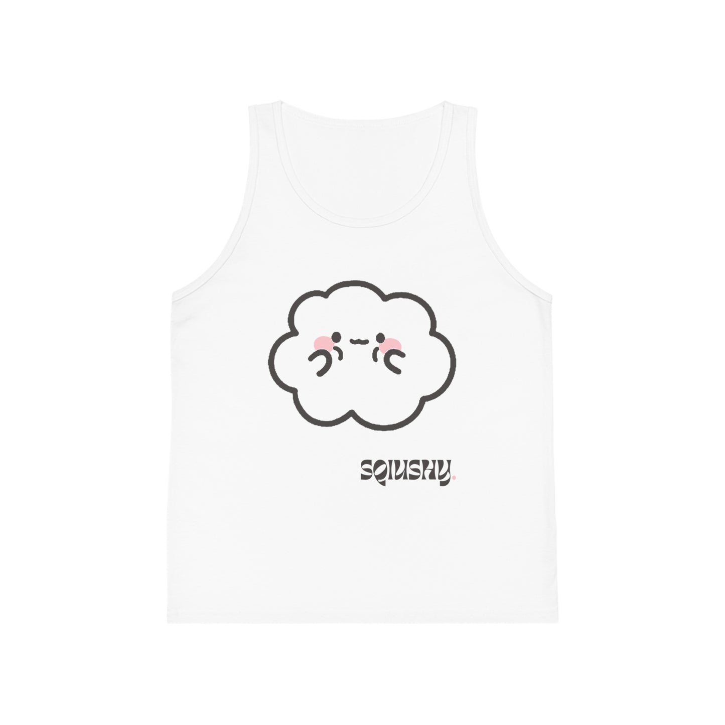 Squishy - Cumulo Cuties Kid's Jersey Tank Top