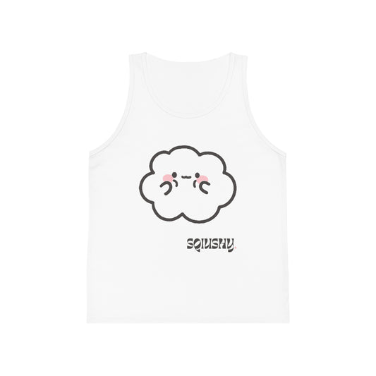 Squishy - Cumulo Cuties Kid's Jersey Tank Top