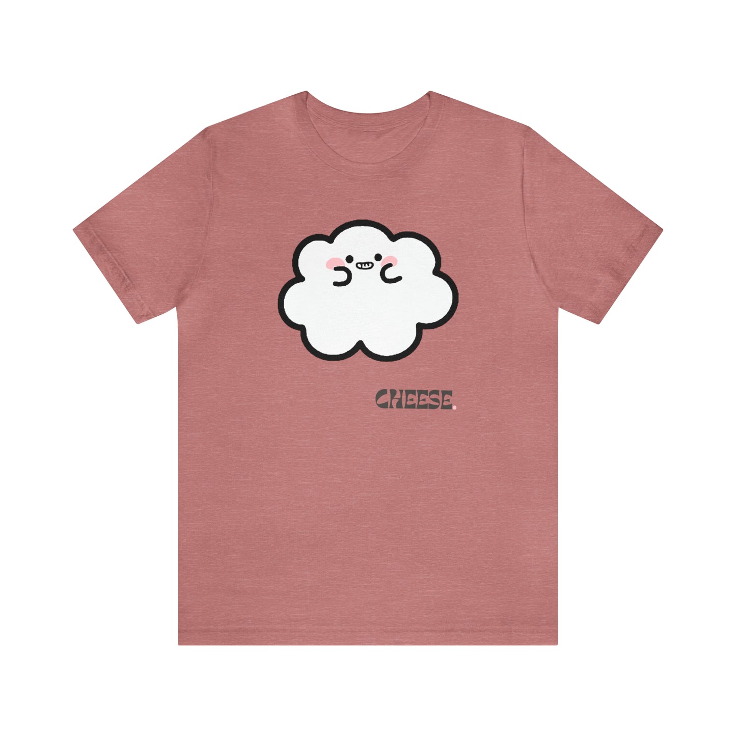 Cheese- Cumulo Cuties Unisex Jersey Short Sleeve Tee