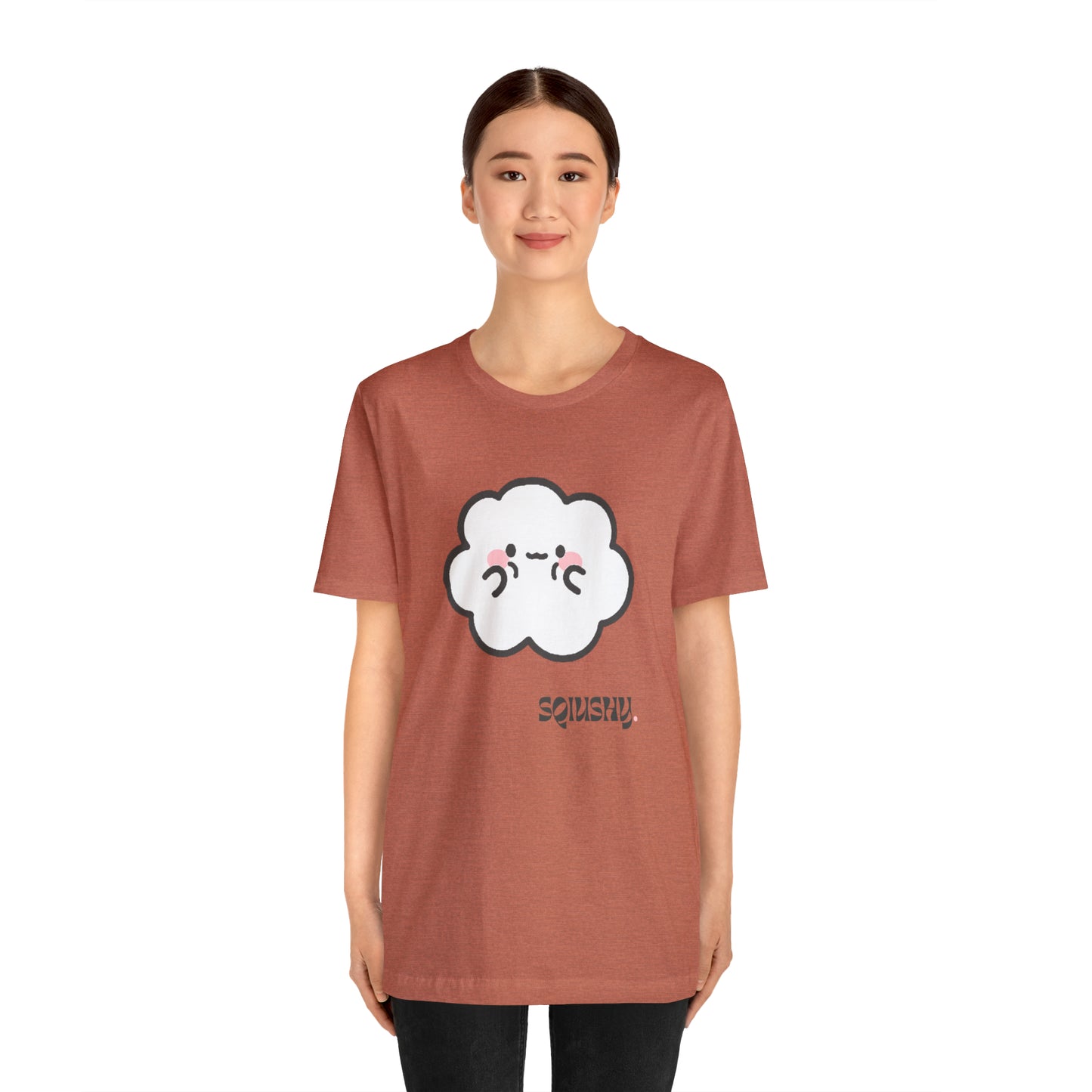 Squishy- Cumulo Cuties Unisex Jersey Short Sleeve Tee