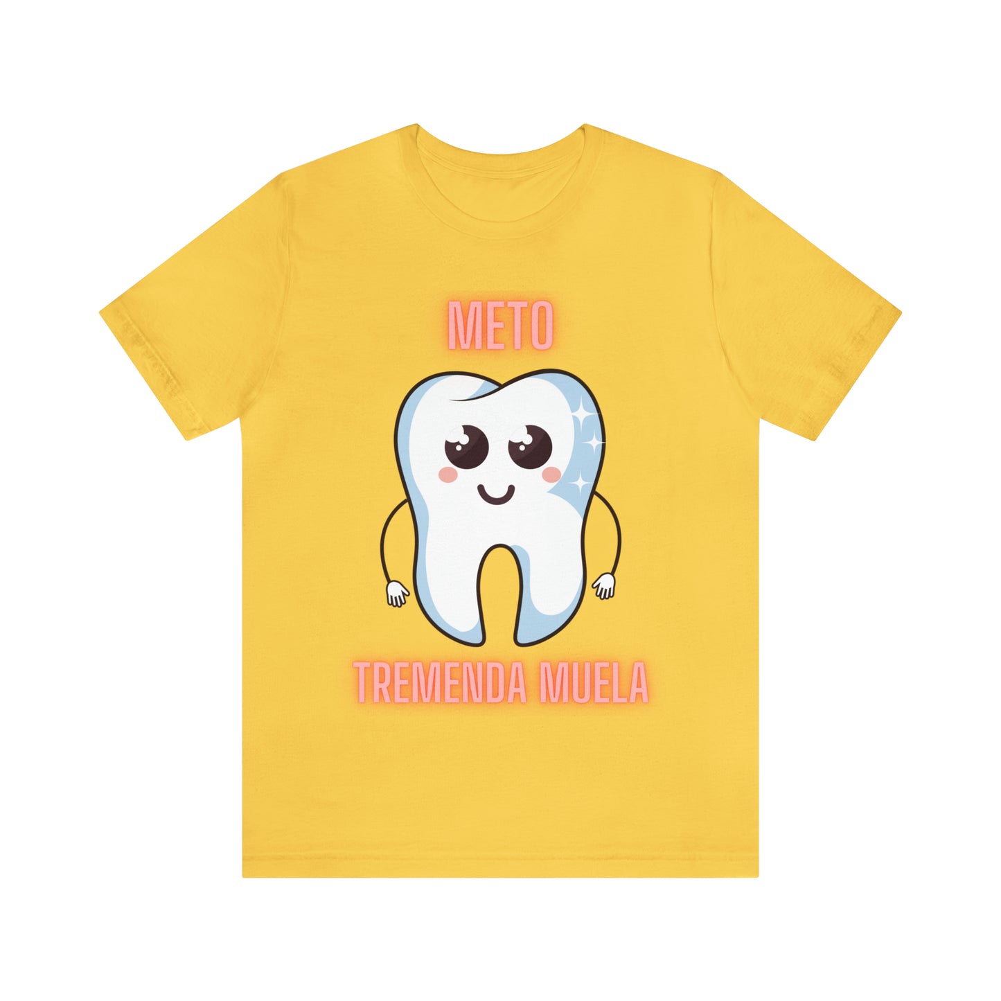 Meto Tremenda Muela Unisex Jersey Short Sleeve Tee