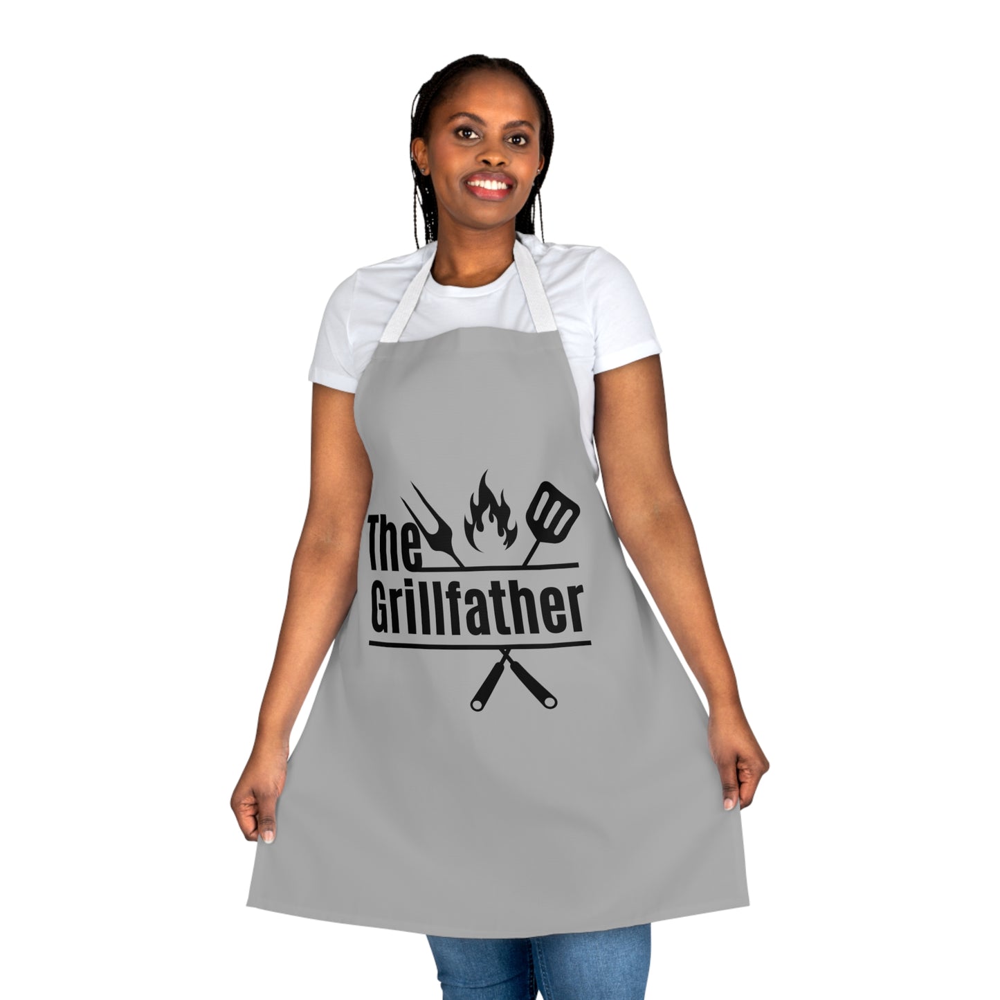 The GrillFather Apron - Fathers Day Gift