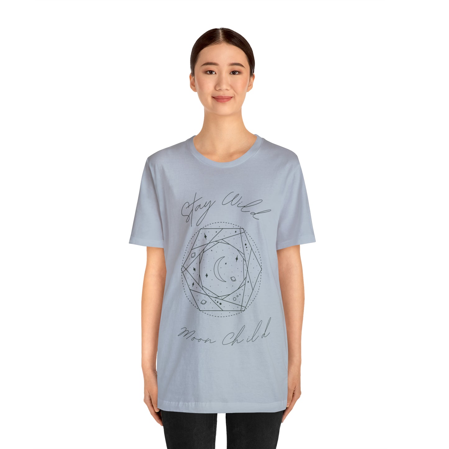 Stay Wild Moon Child- Unisex T shirt