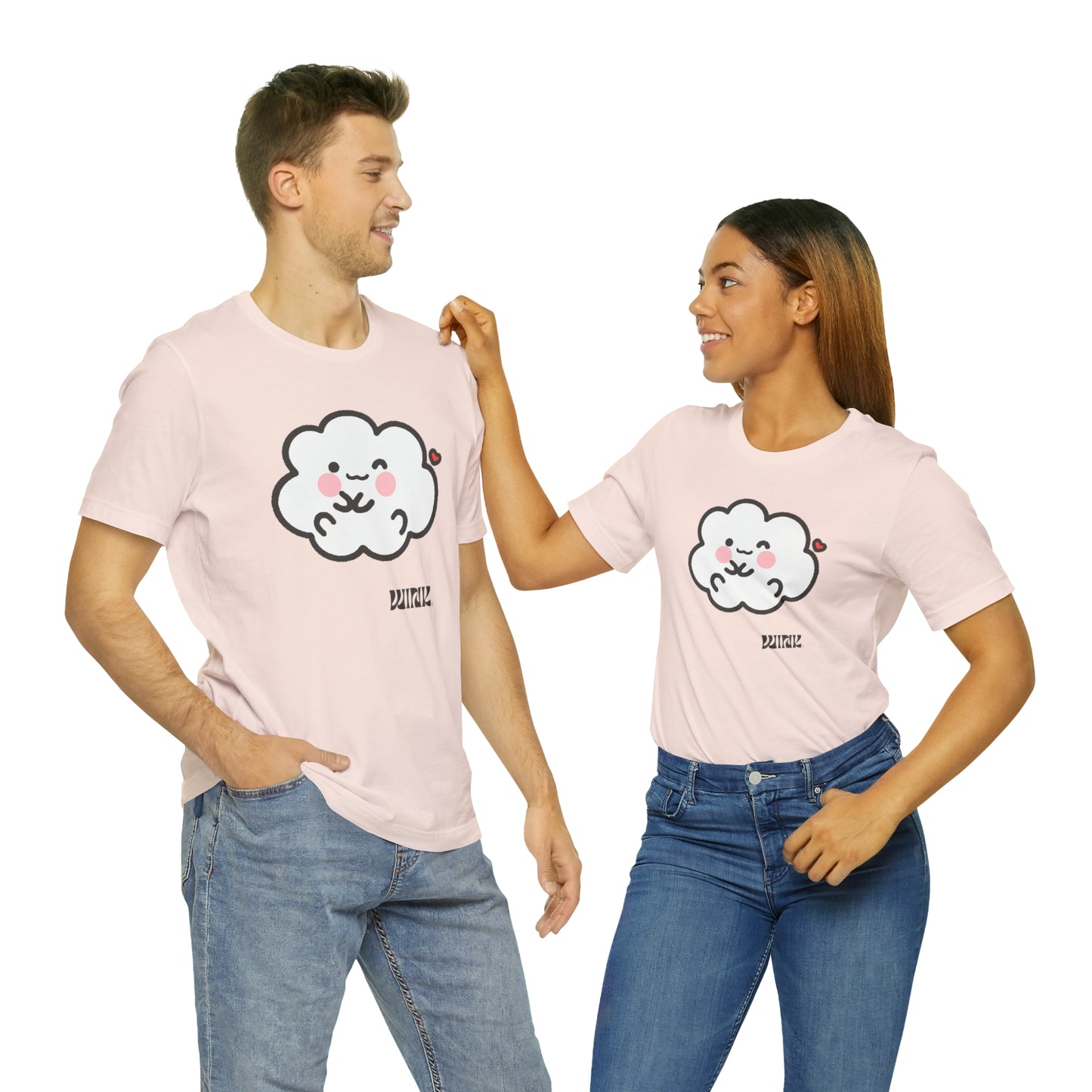 Wink- Cumulo Cuties Unisex Jersey Short Sleeve Tee
