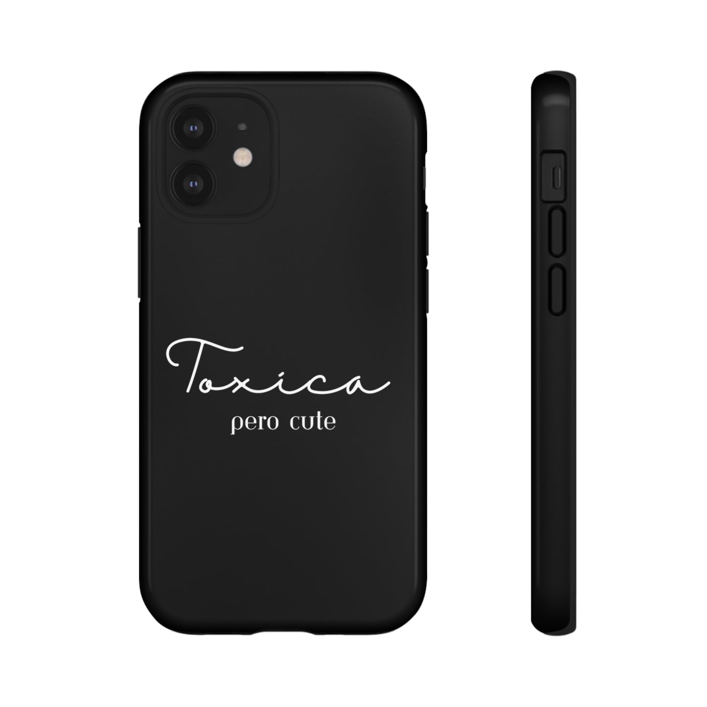 Toxica Pero Cute Tough Cases