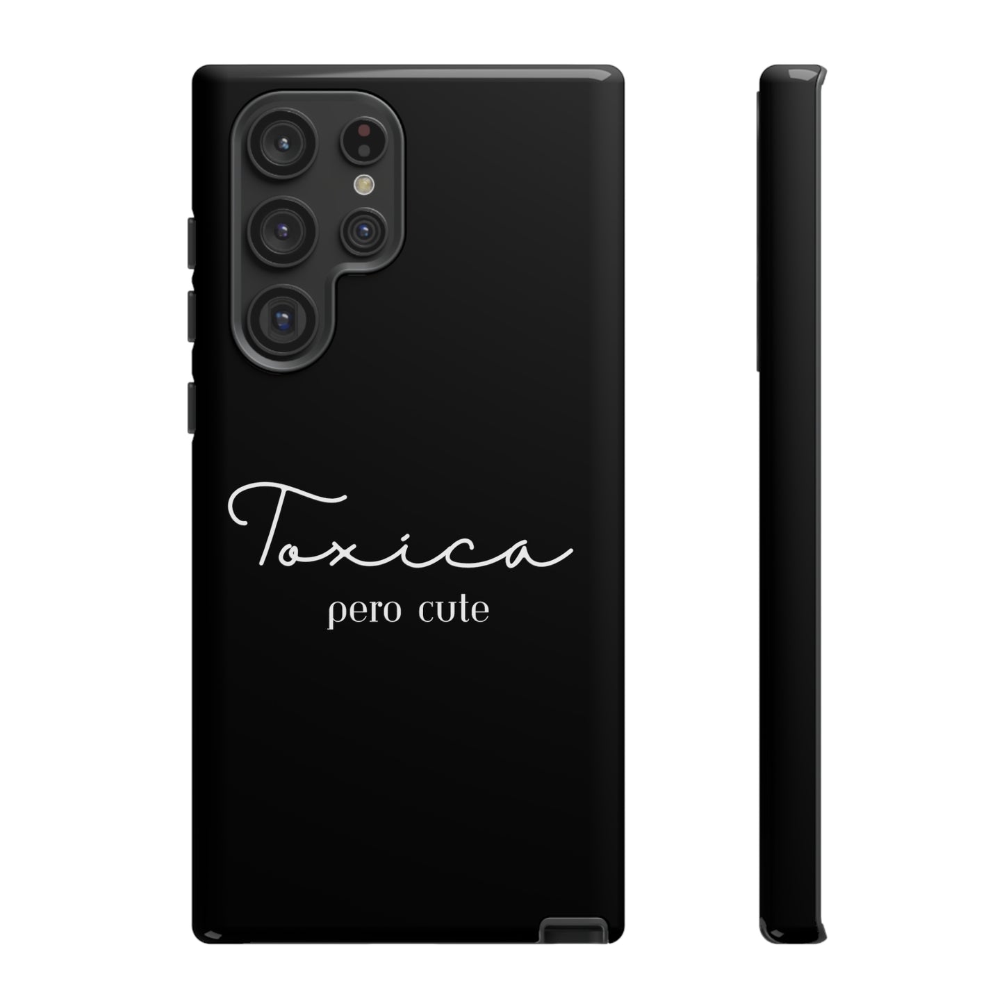 Toxica Pero Cute Tough Cases