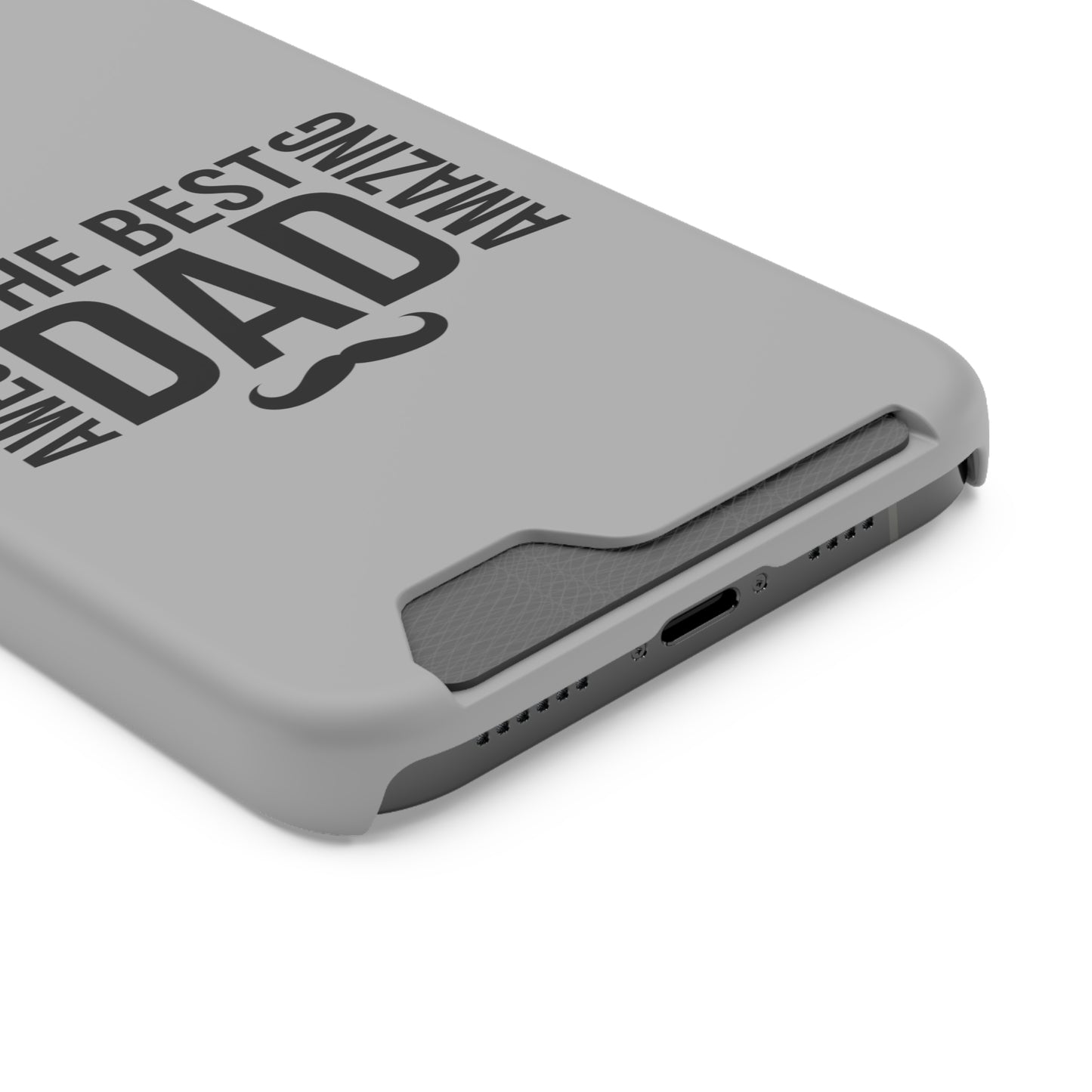 Best Dad...Fathers Day Phone Case With Card Holder
