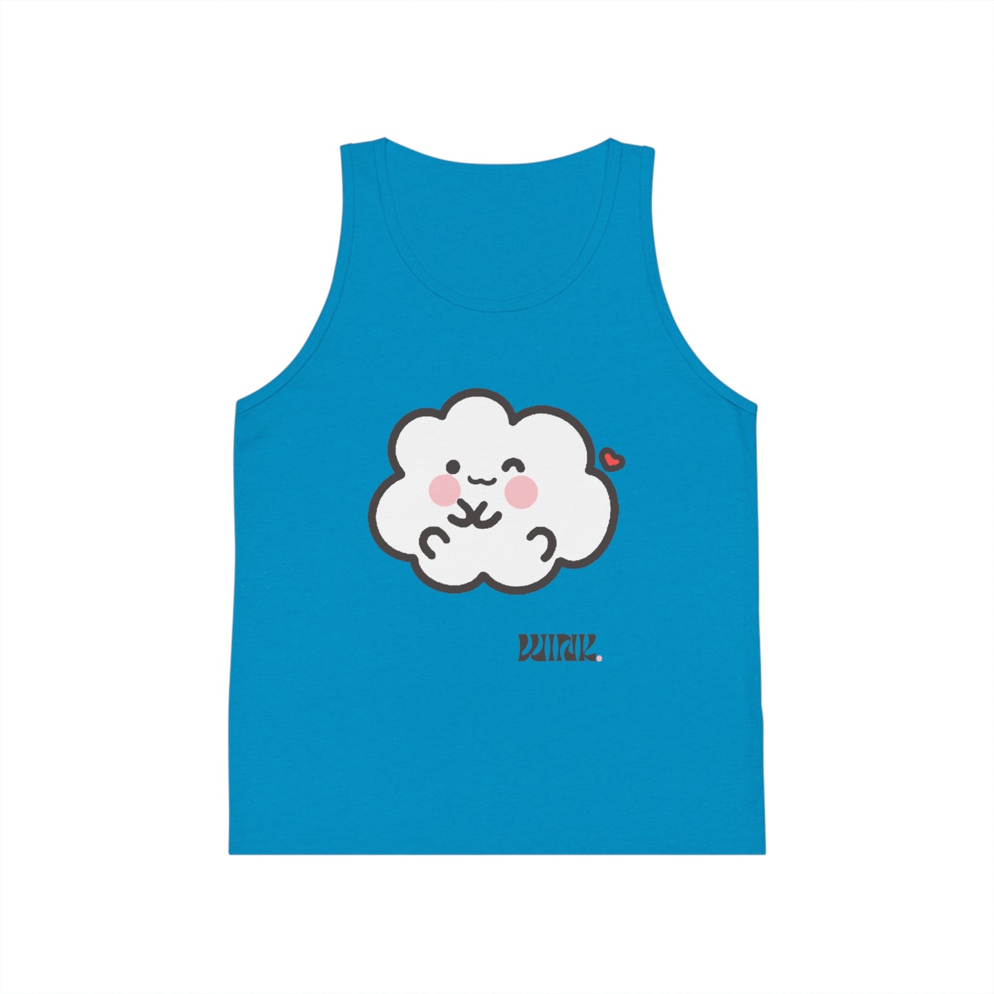 Wink- Cumulo Cuties Kid's Jersey Tank Top