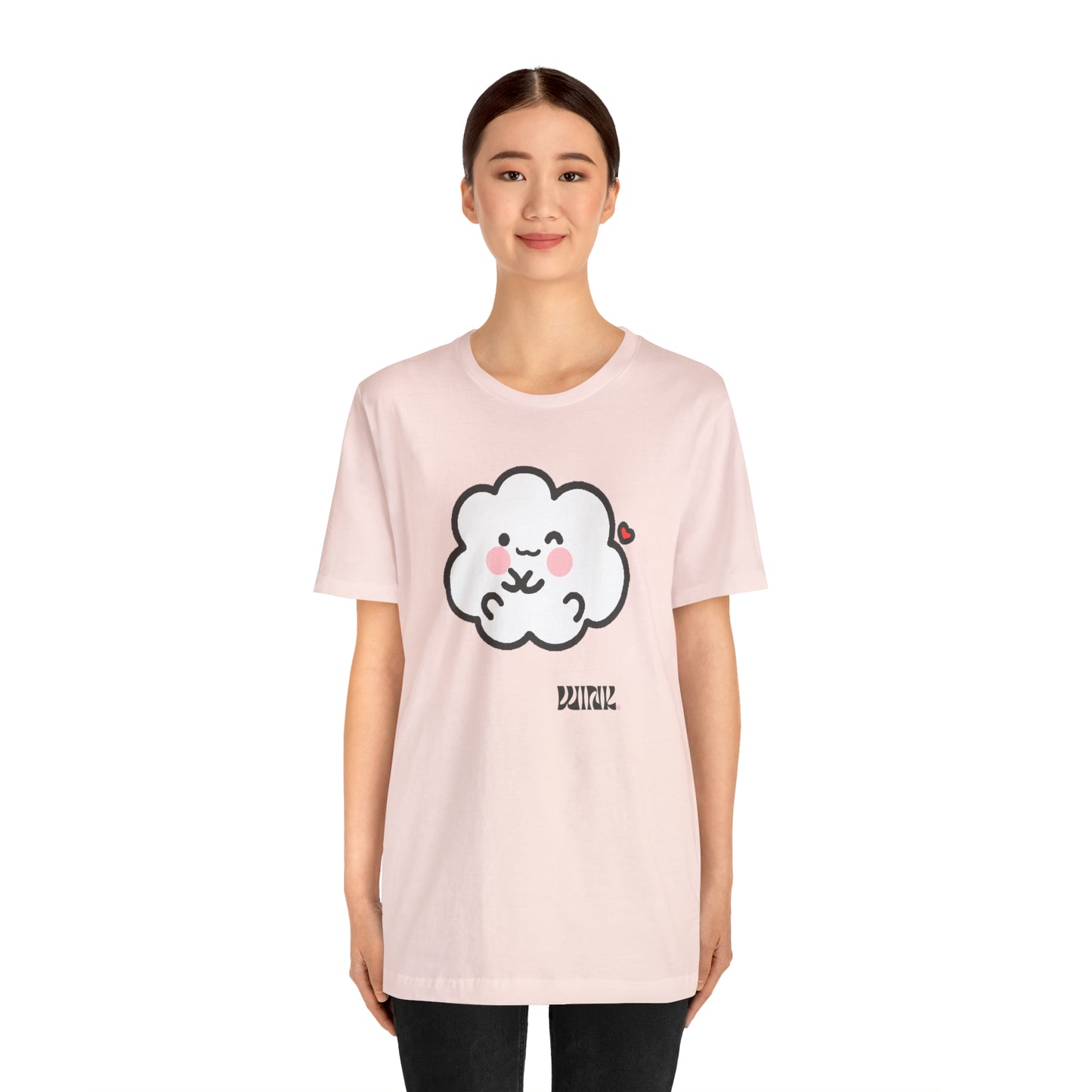 Wink- Cumulo Cuties Unisex Jersey Short Sleeve Tee
