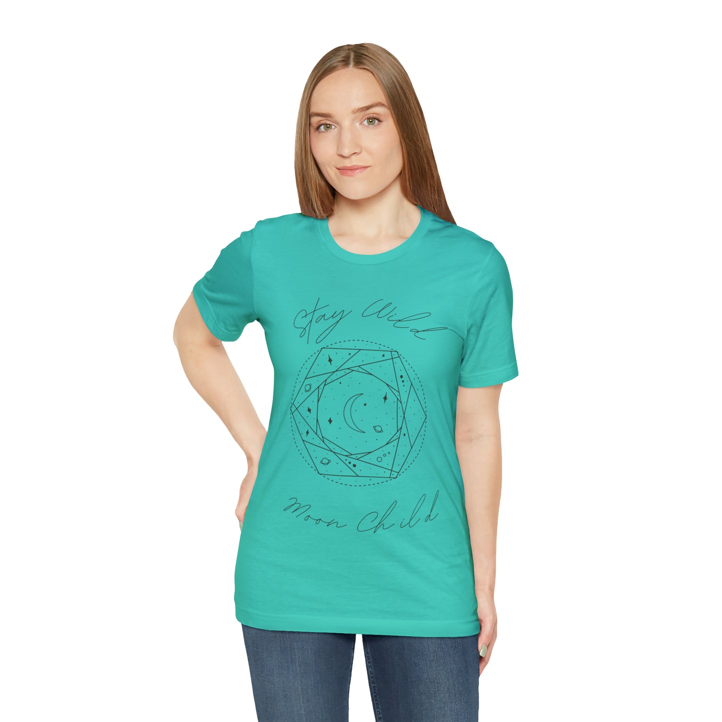 Stay Wild Moon Child- Unisex T shirt