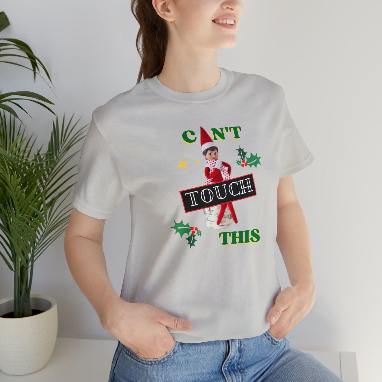 Elf on the Shelf T-Shirt- Unisex Jersey Short Sleeve Tee