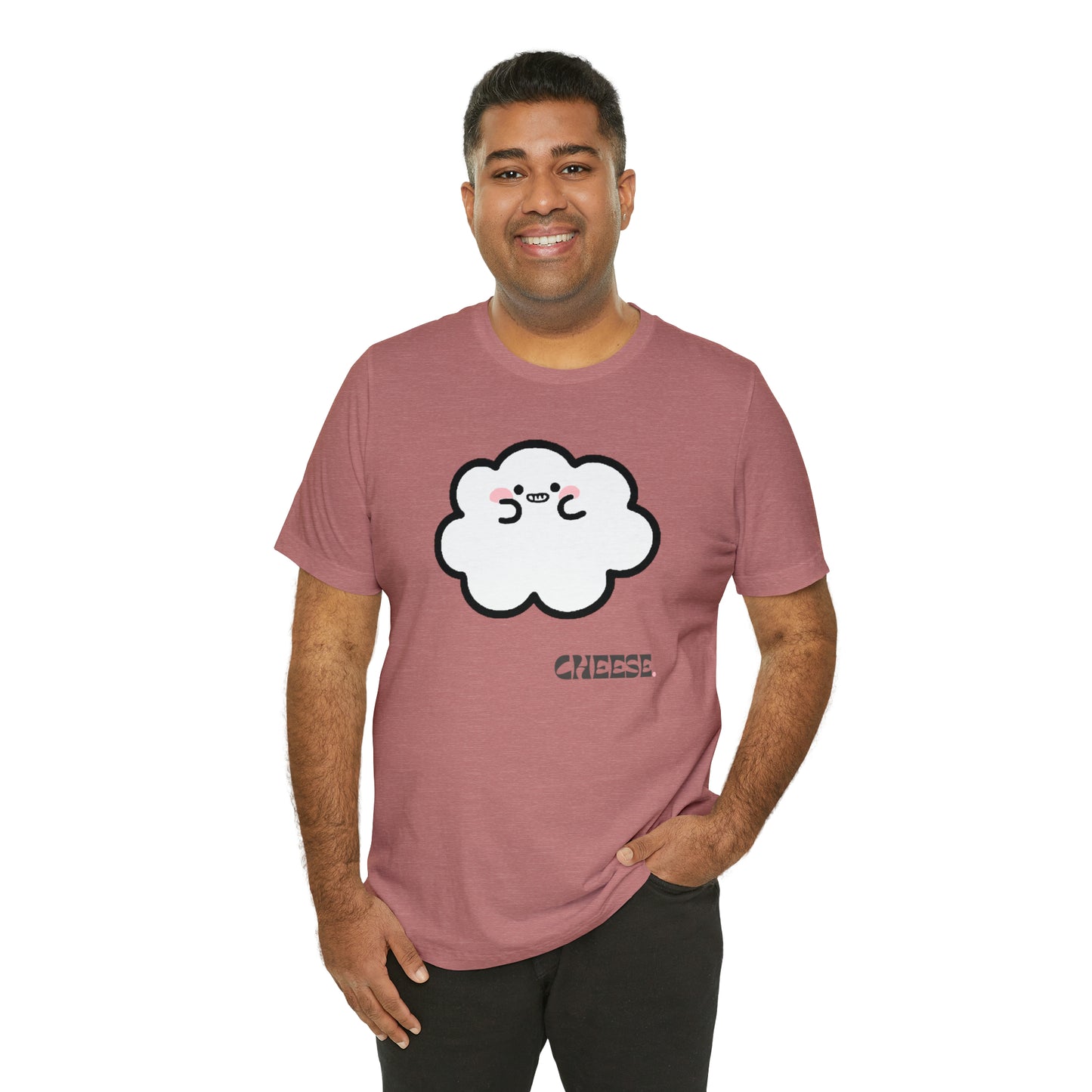 Cheese- Cumulo Cuties Unisex Jersey Short Sleeve Tee