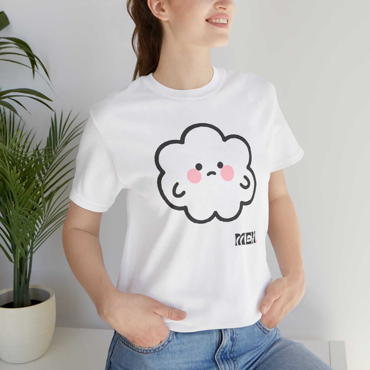 Meh- Cumulo Cuties Unisex Jersey Short Sleeve Tee