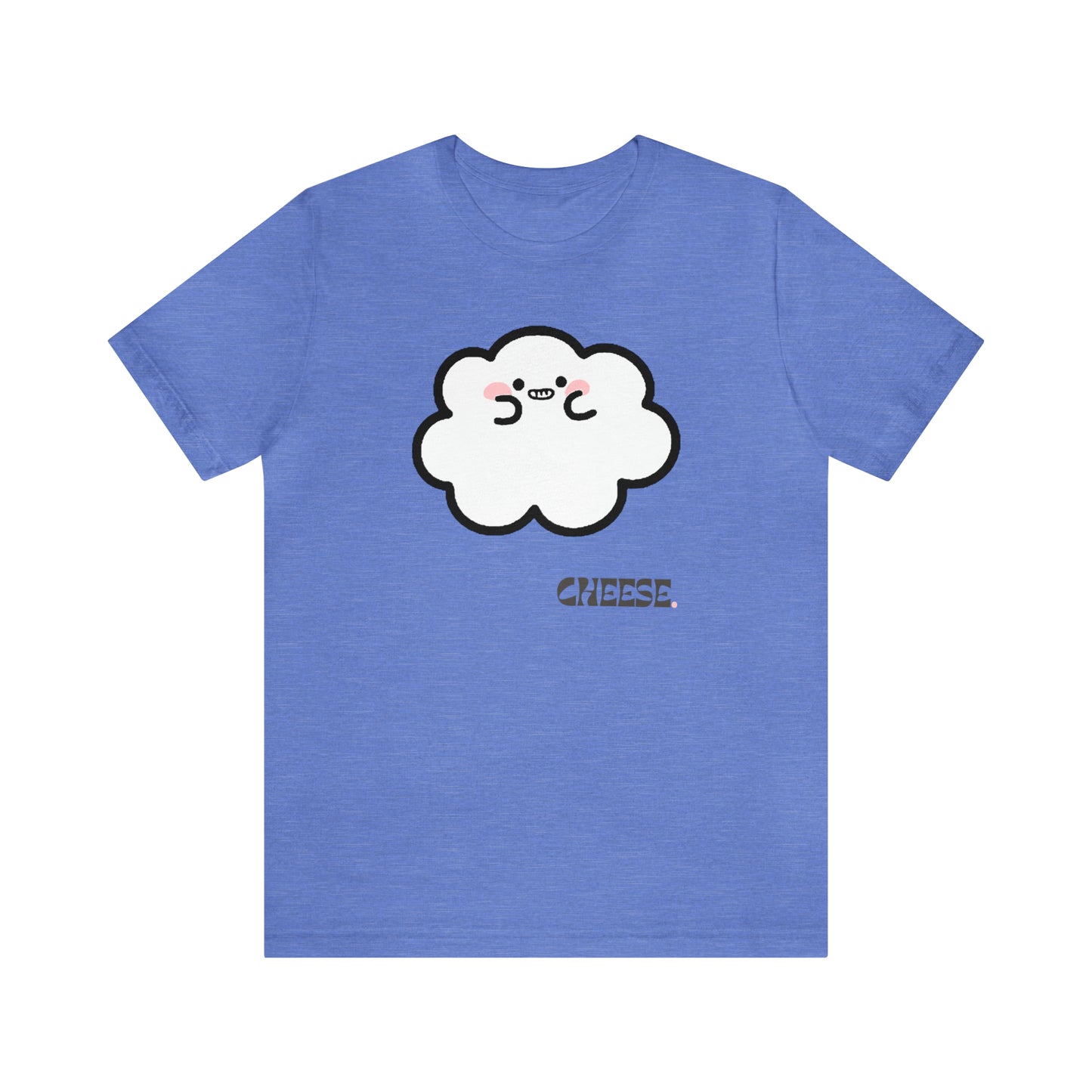 Cheese- Cumulo Cuties Unisex Jersey Short Sleeve Tee