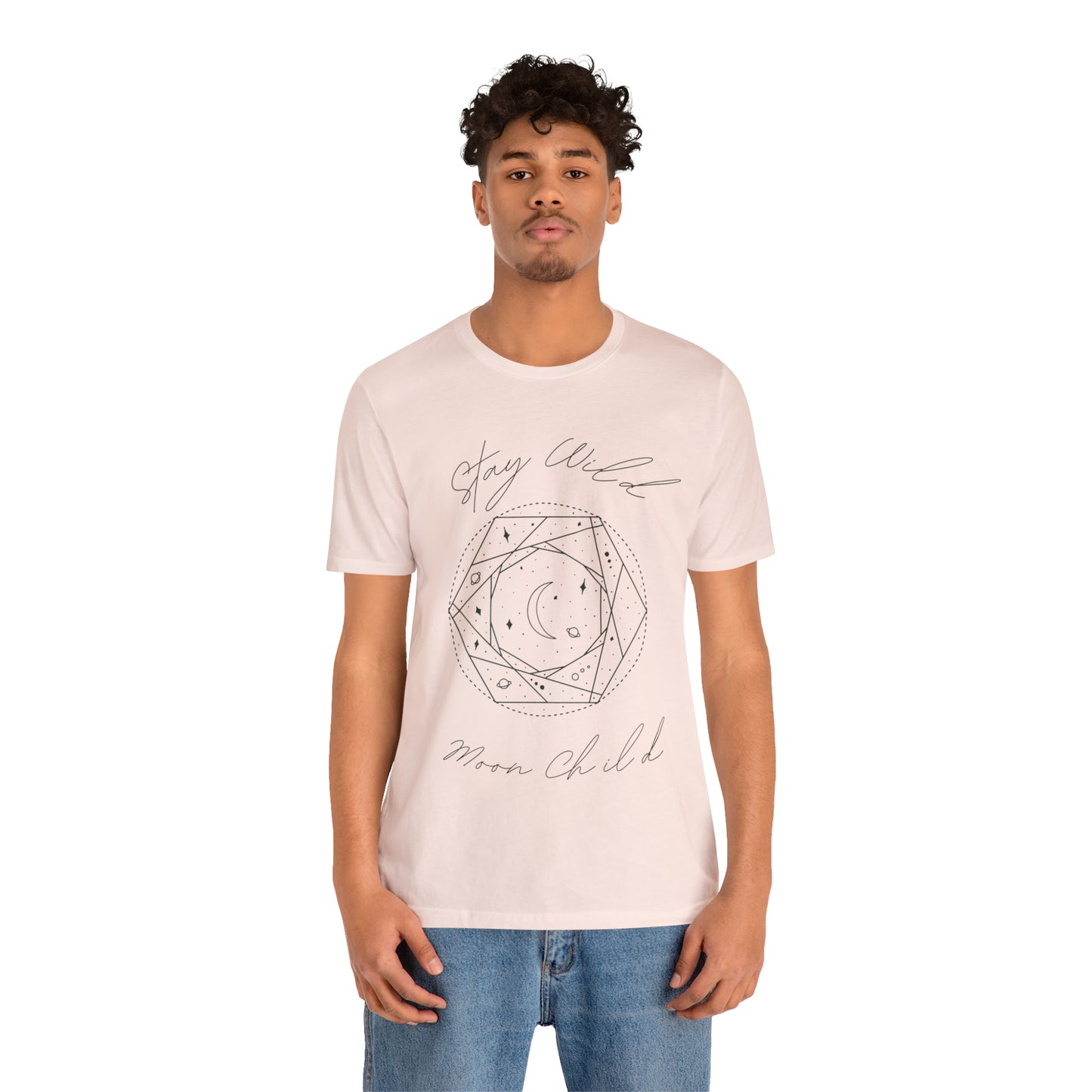 Stay Wild Moon Child- Unisex T shirt