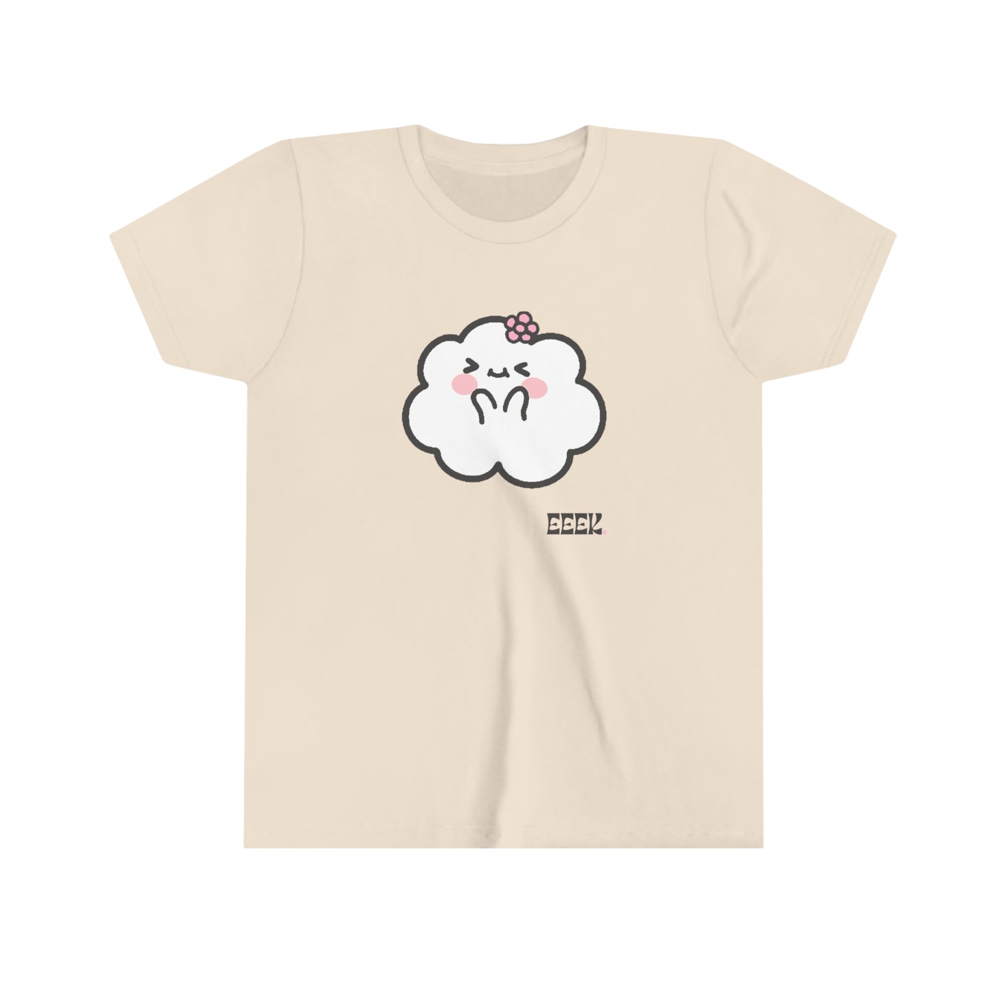 Eeek- Cumulo Cuties Youth Short Sleeve Tee