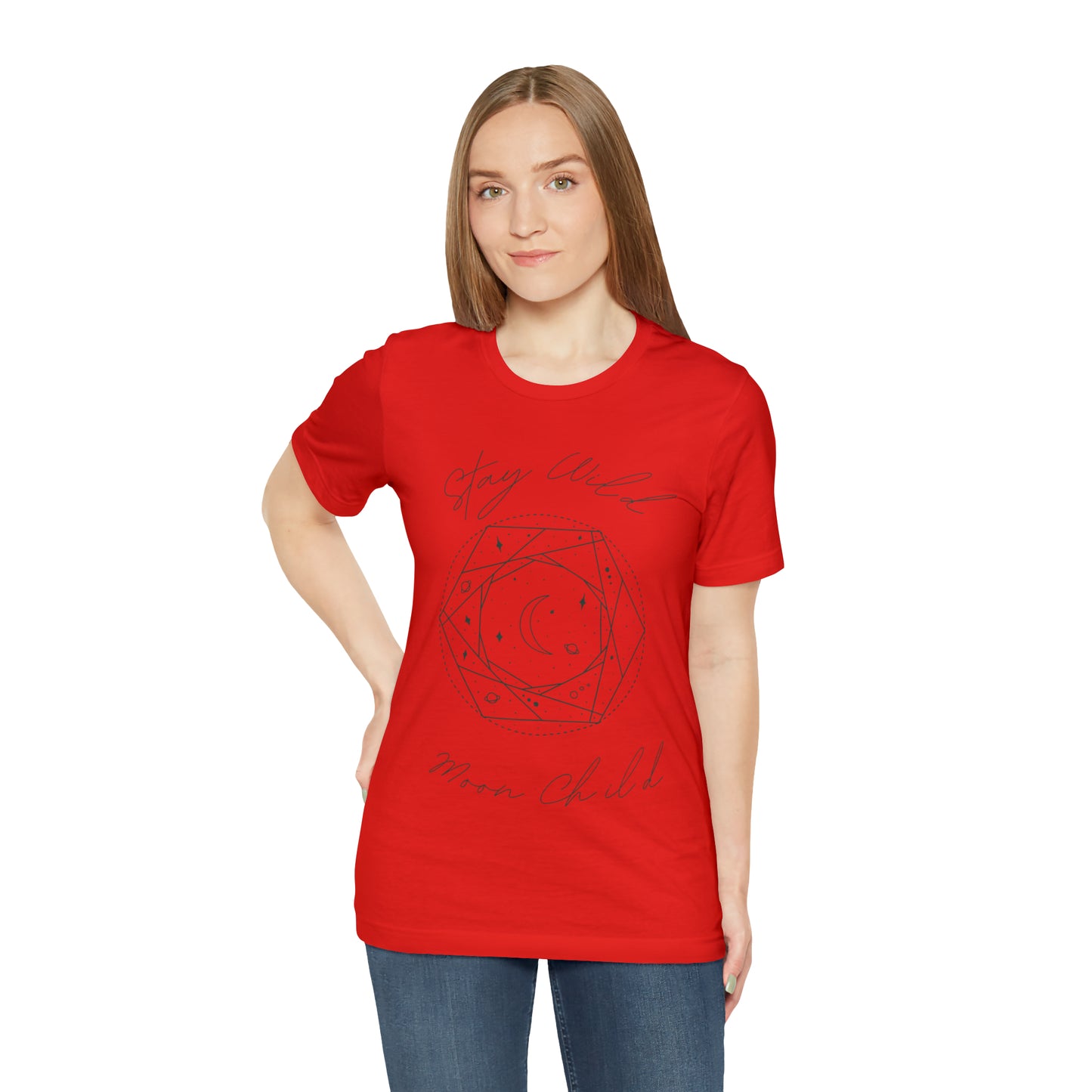 Stay Wild Moon Child- Unisex T shirt