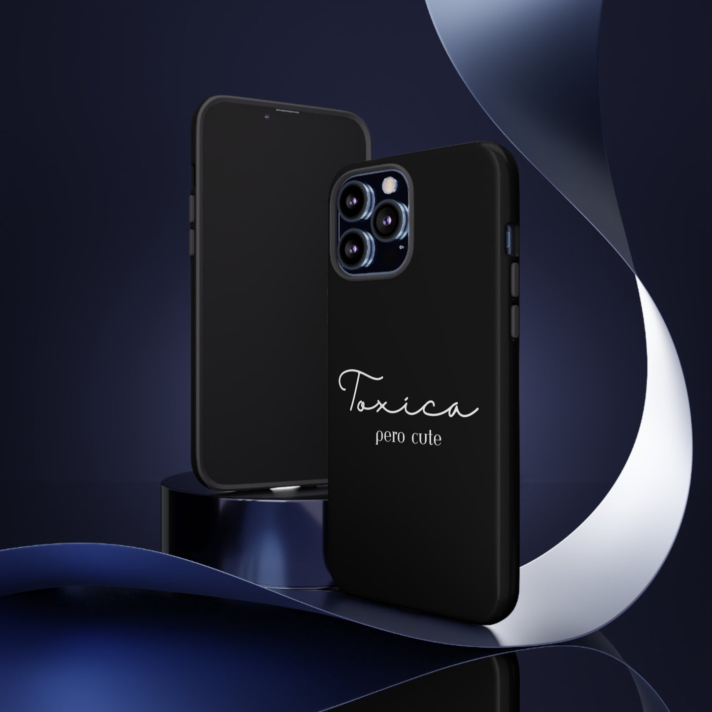 Toxica Pero Cute Tough Cases