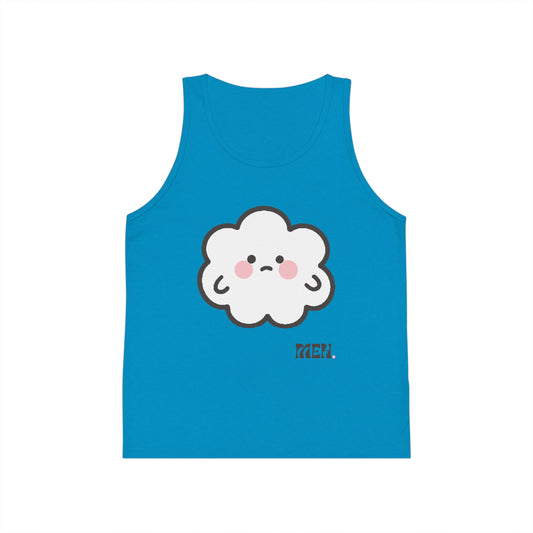 Meh- Cumulo Cuties Kid's Jersey Tank Top