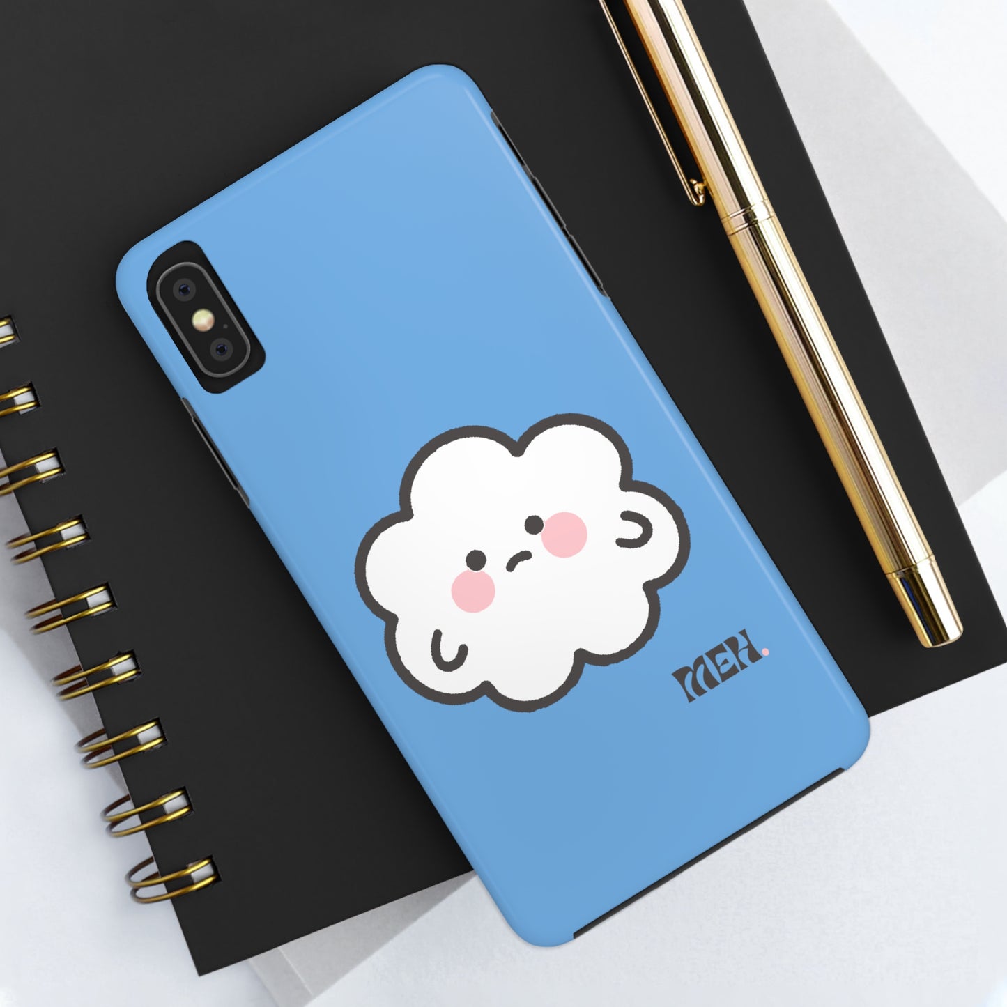 Meh- Cumulo Cuties Tough Phone Cases