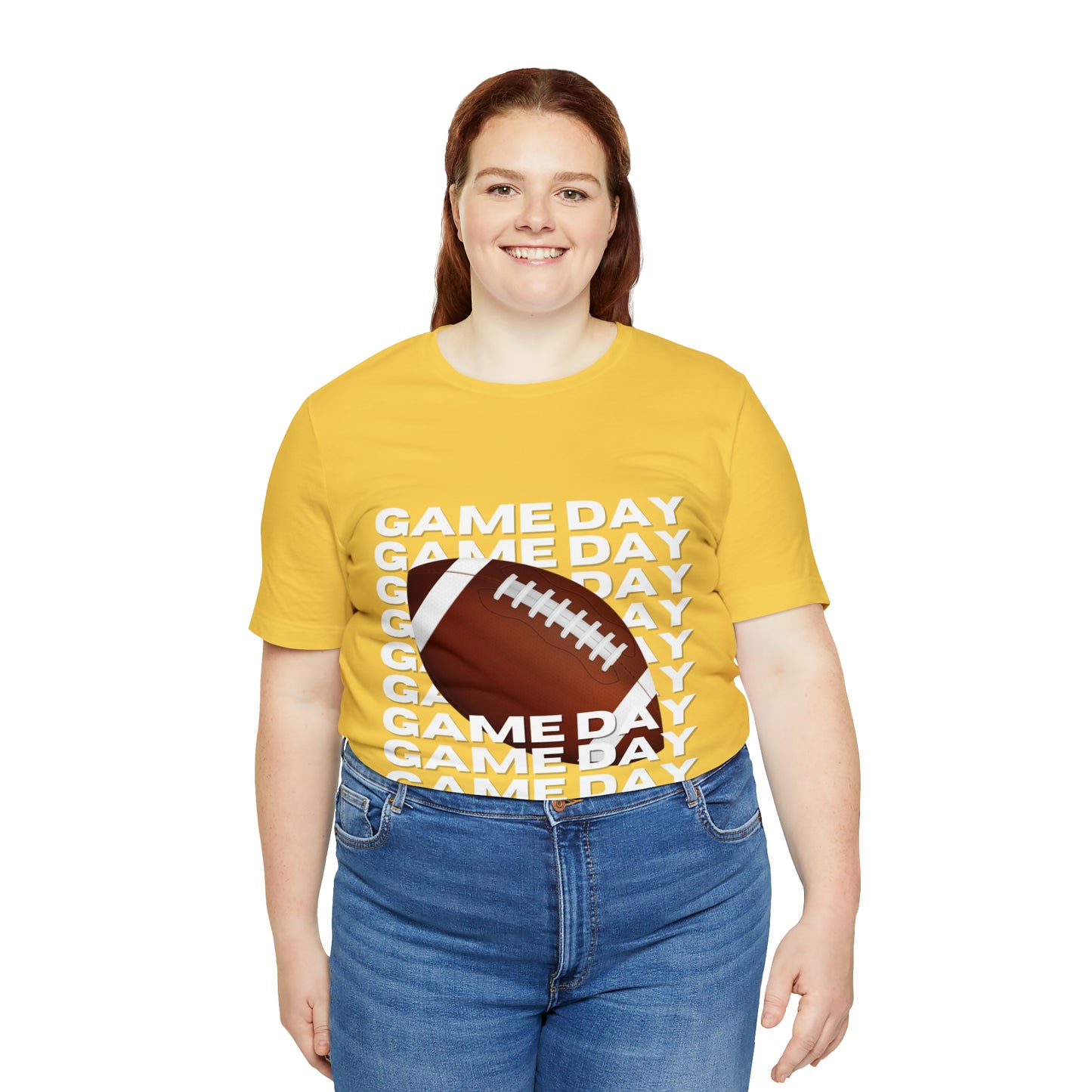 Game Day Football Unisex Jersey Short Sleeve Tee