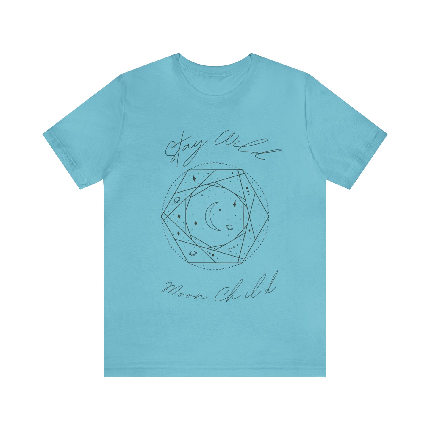 Stay Wild Moon Child- Unisex T shirt
