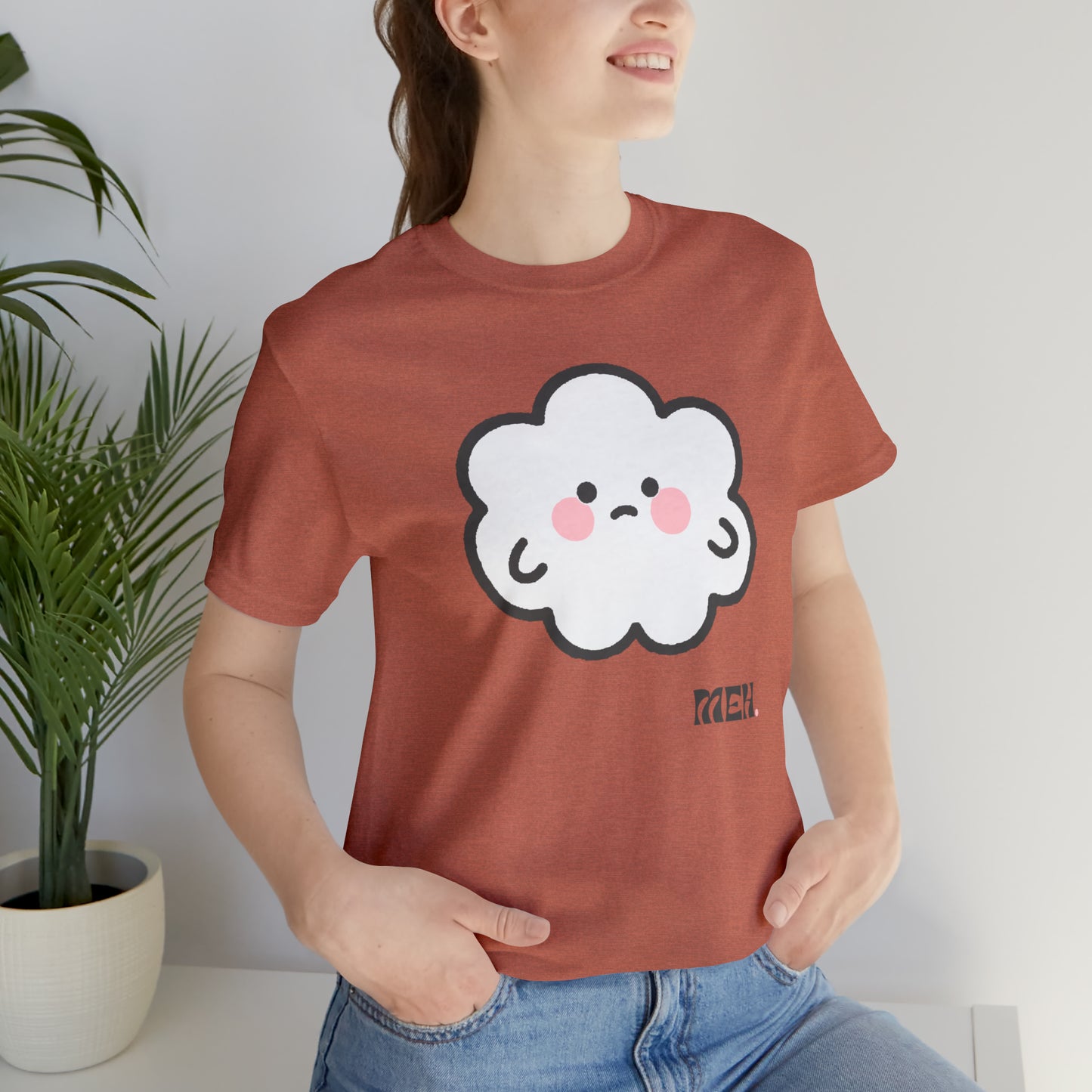 Meh- Cumulo Cuties Unisex Jersey Short Sleeve Tee