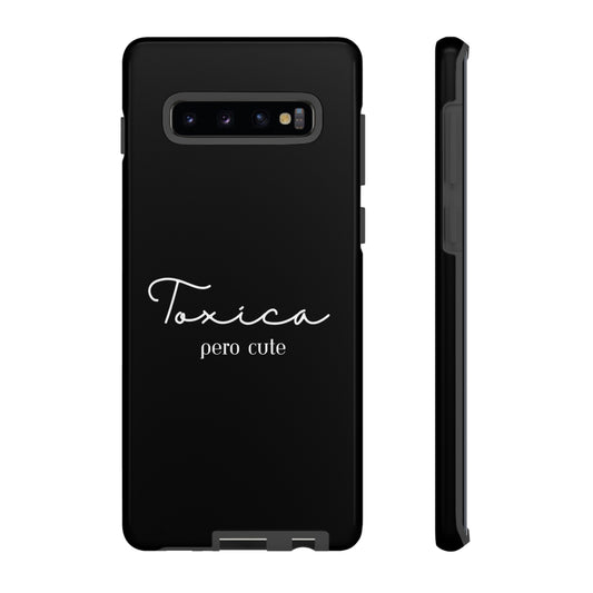 Toxica Pero Cute Tough Cases