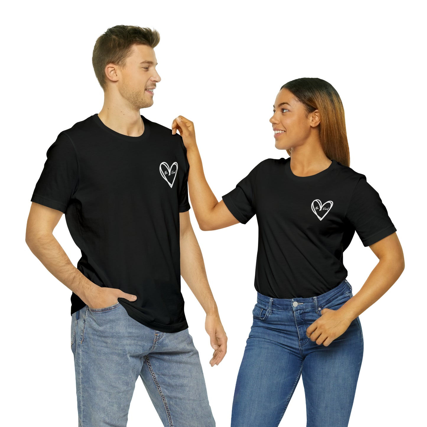 Be Kind - Unisex Jersey Short Sleeve Tee