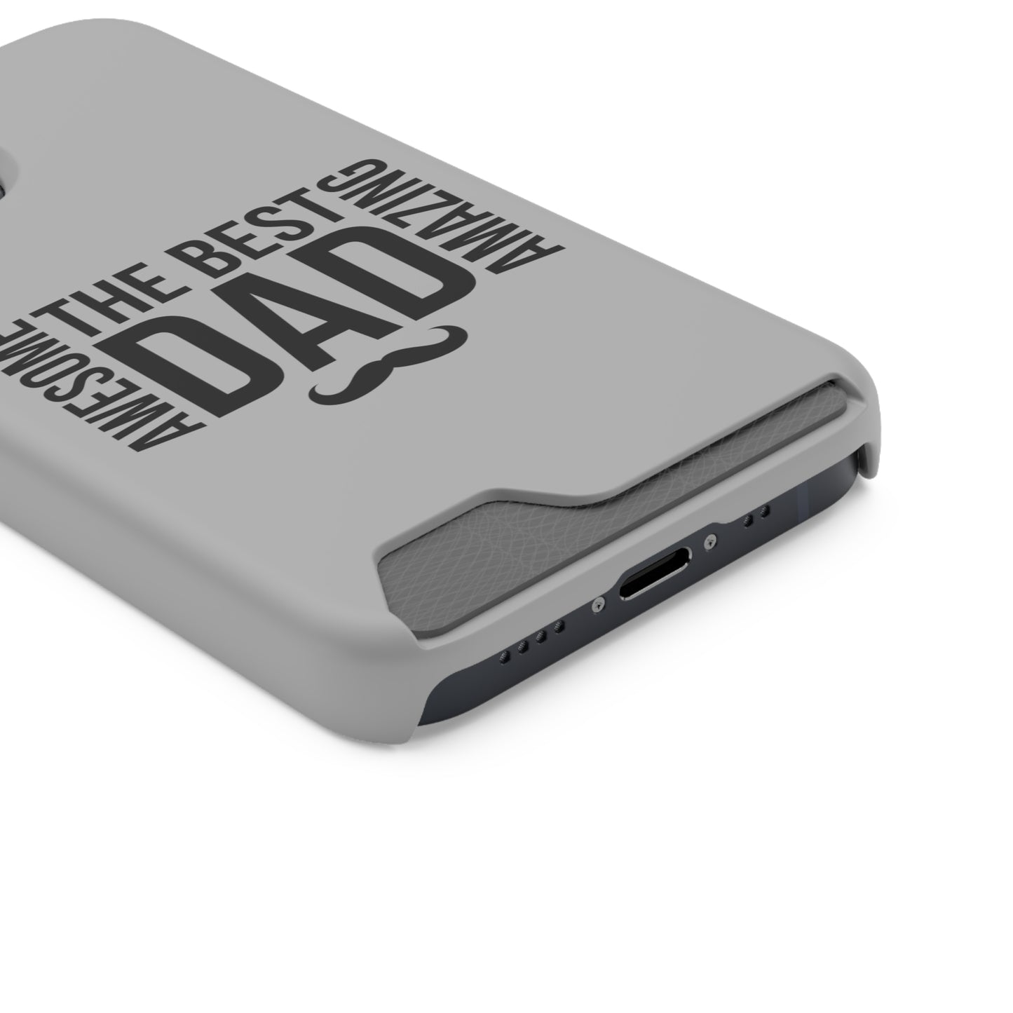 Best Dad...Fathers Day Phone Case With Card Holder