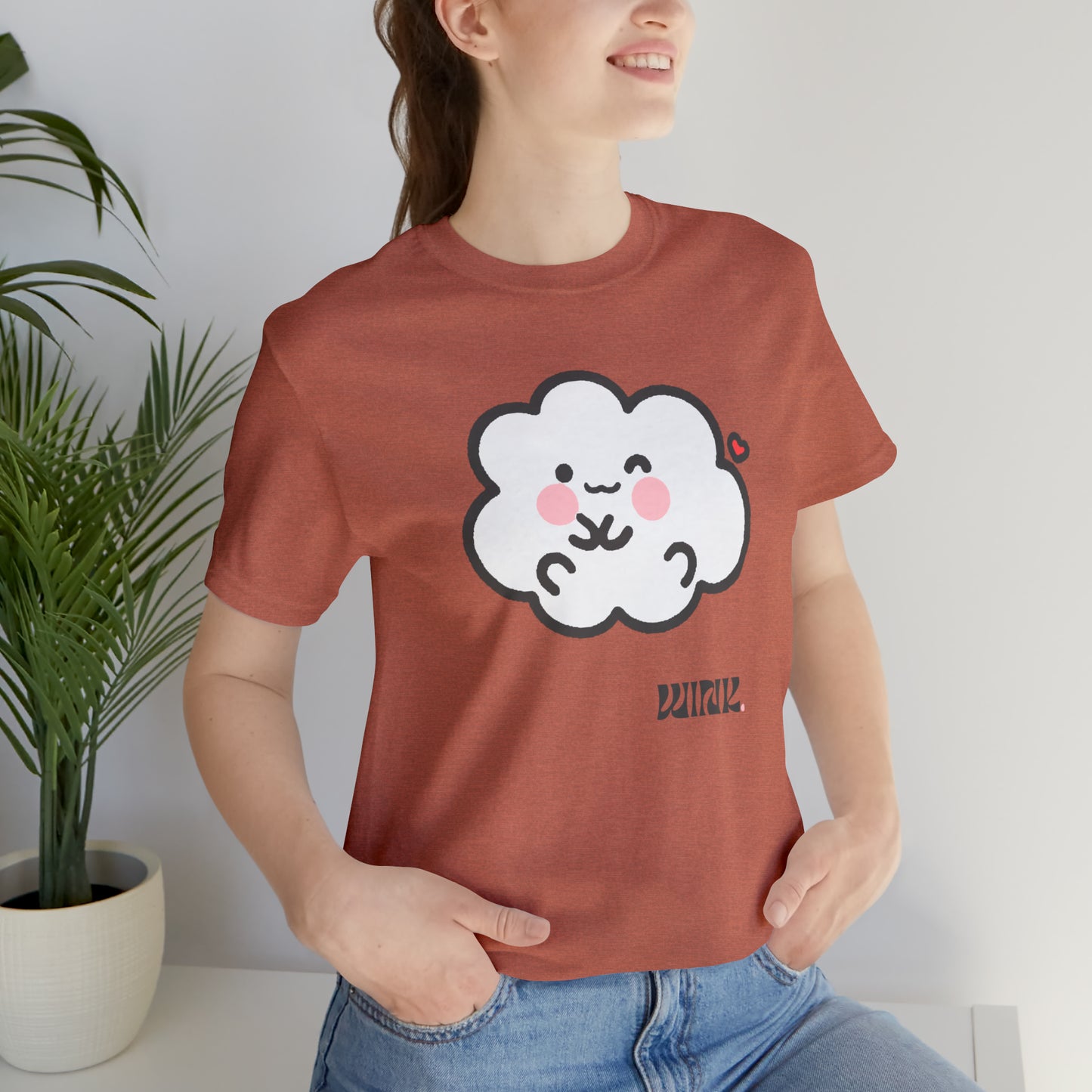 Wink- Cumulo Cuties Unisex Jersey Short Sleeve Tee