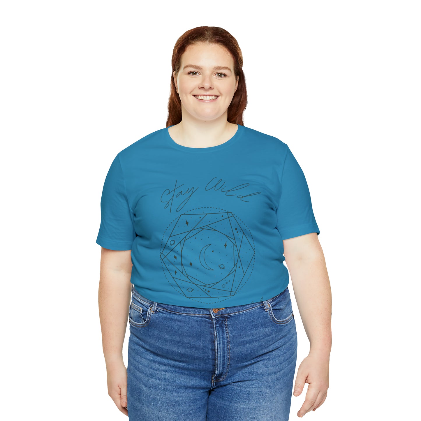 Stay Wild Moon Child- Unisex T shirt