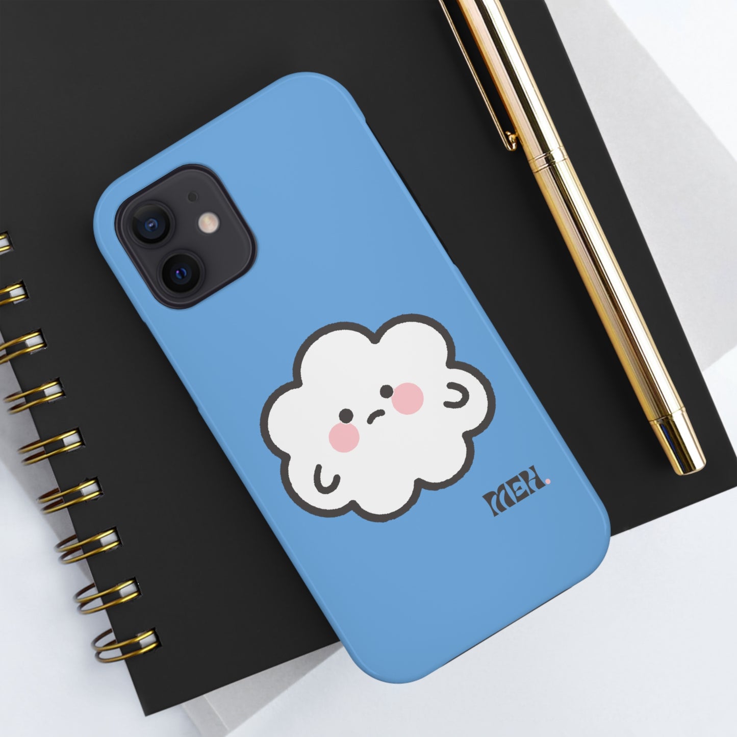 Meh- Cumulo Cuties Tough Phone Cases