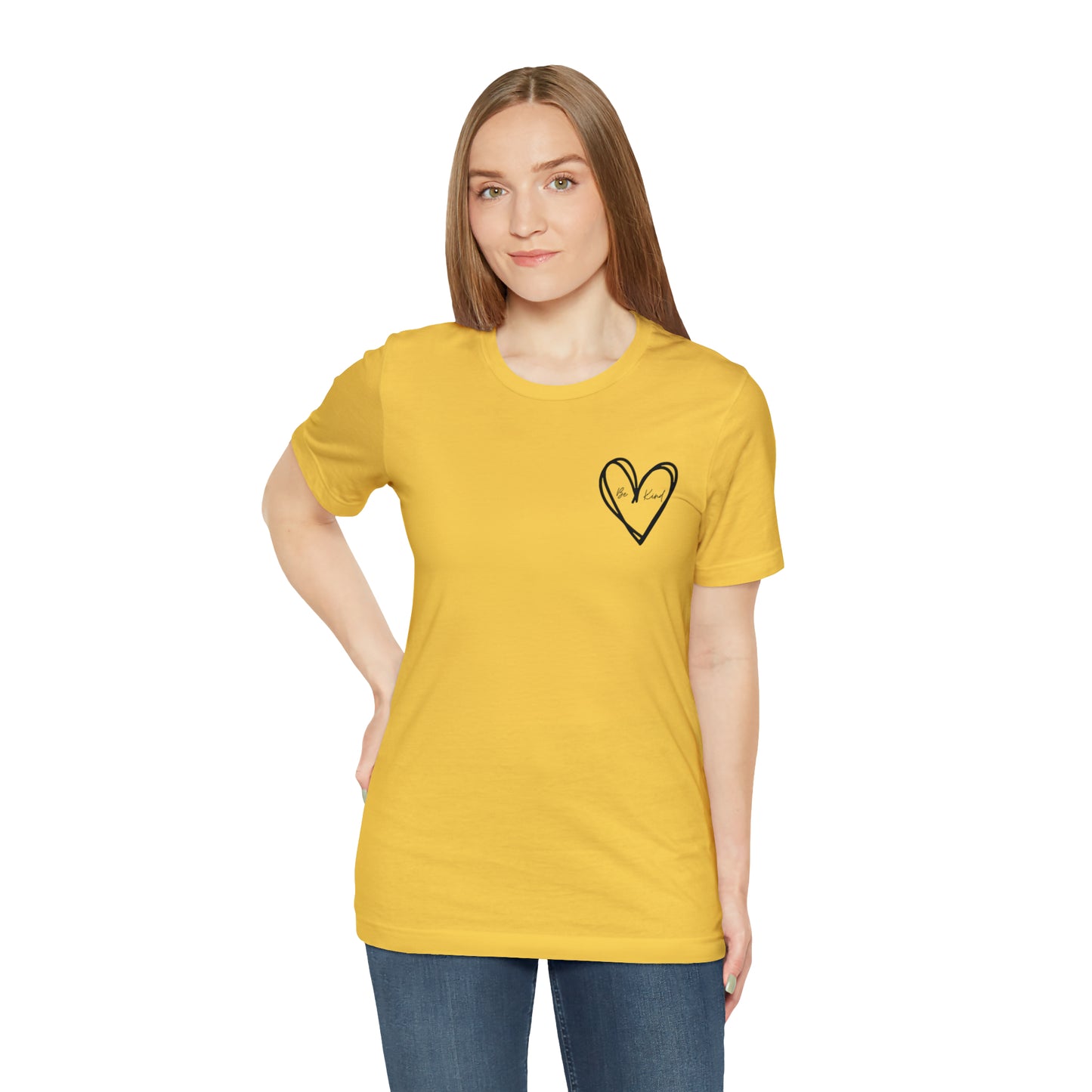 Be Kind - Unisex Jersey Short Sleeve Tee