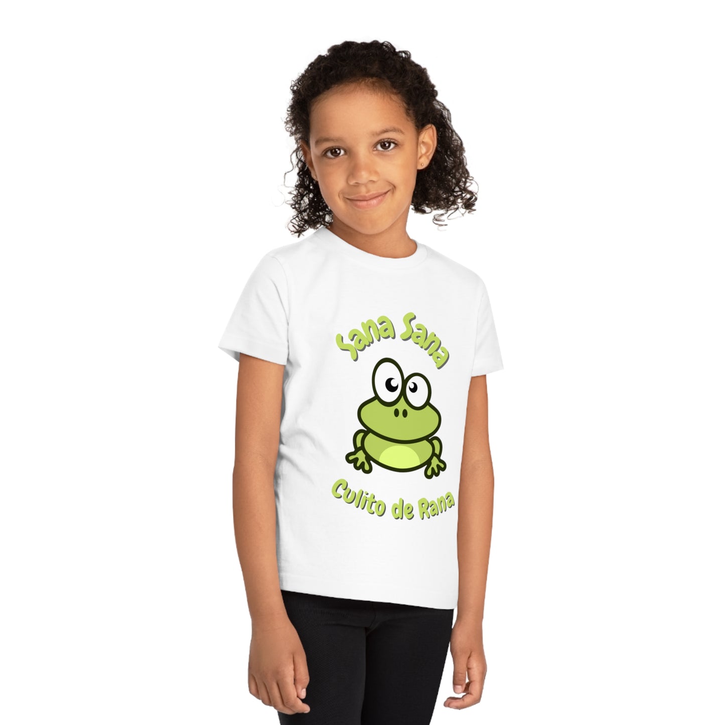 Sana Sana Culito De Rana Kids' Creator T-Shirt