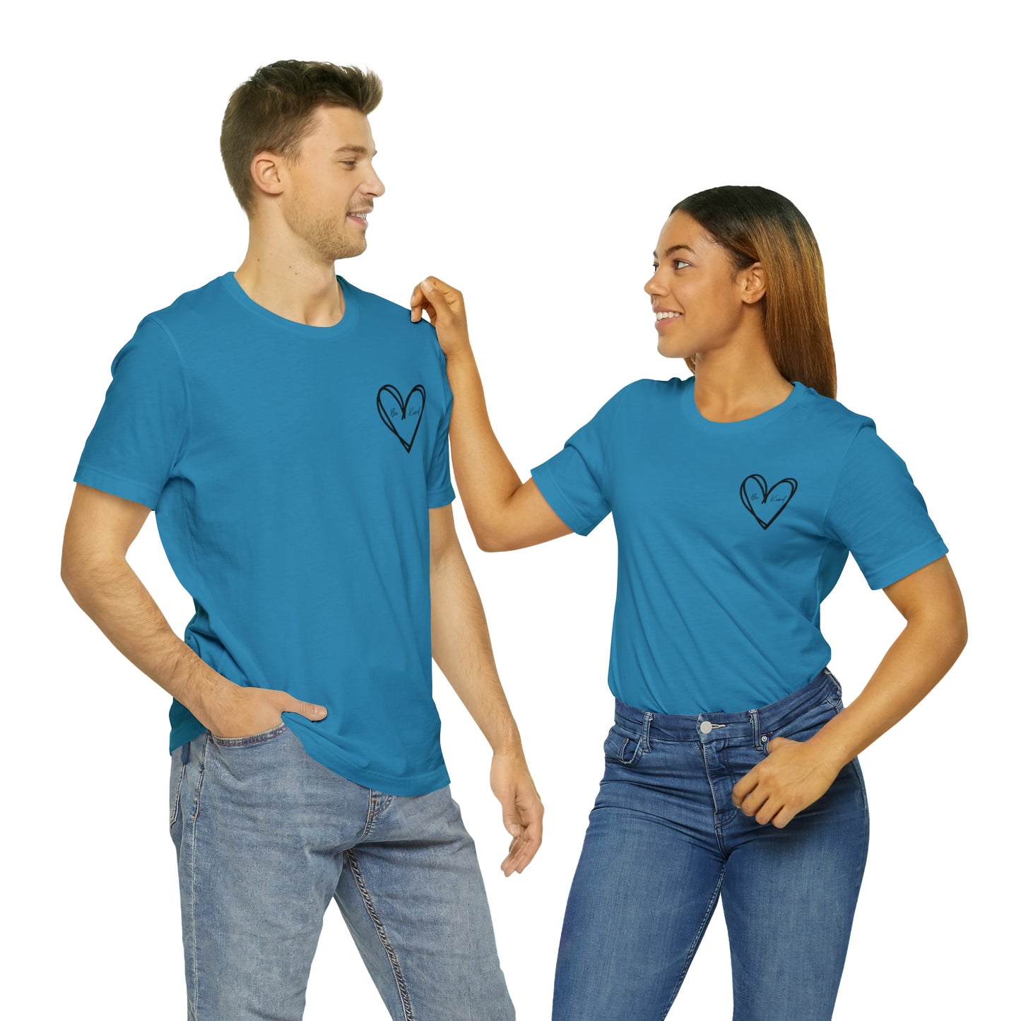 Be Kind - Unisex Jersey Short Sleeve Tee