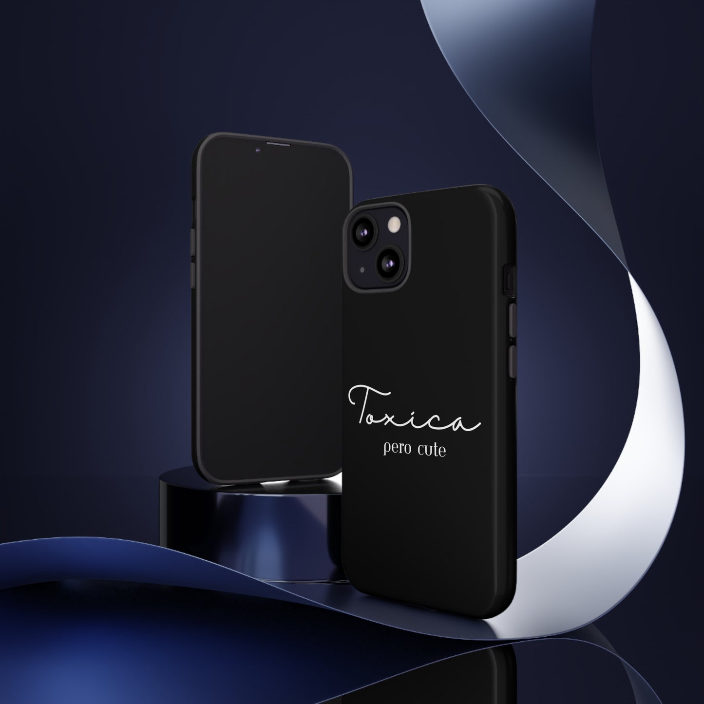 Toxica Pero Cute Tough Cases