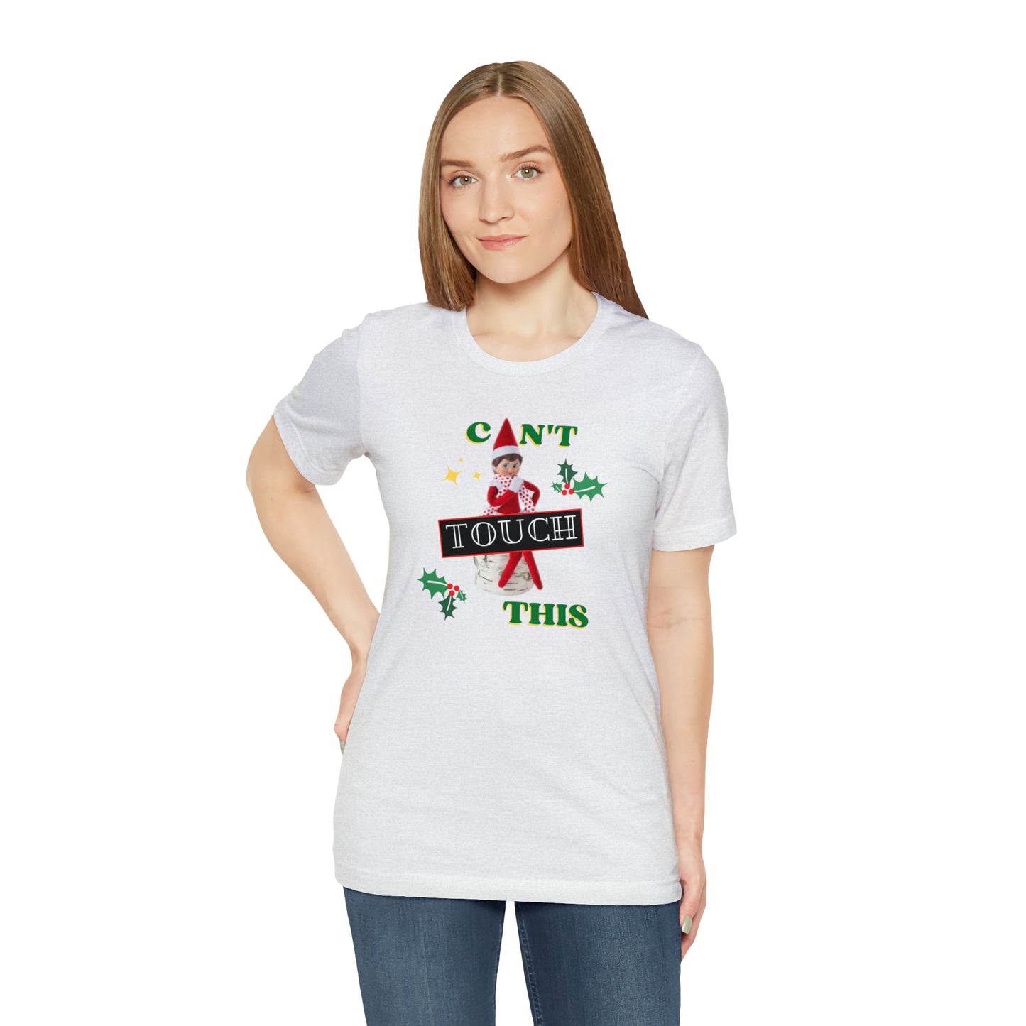 Elf on the Shelf T-Shirt- Unisex Jersey Short Sleeve Tee
