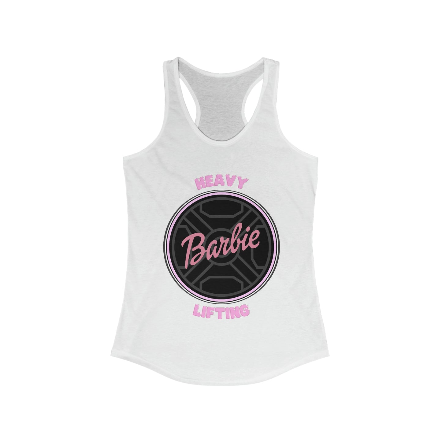 Heavy Lifting Barbie Women's Ideal Workout Tank