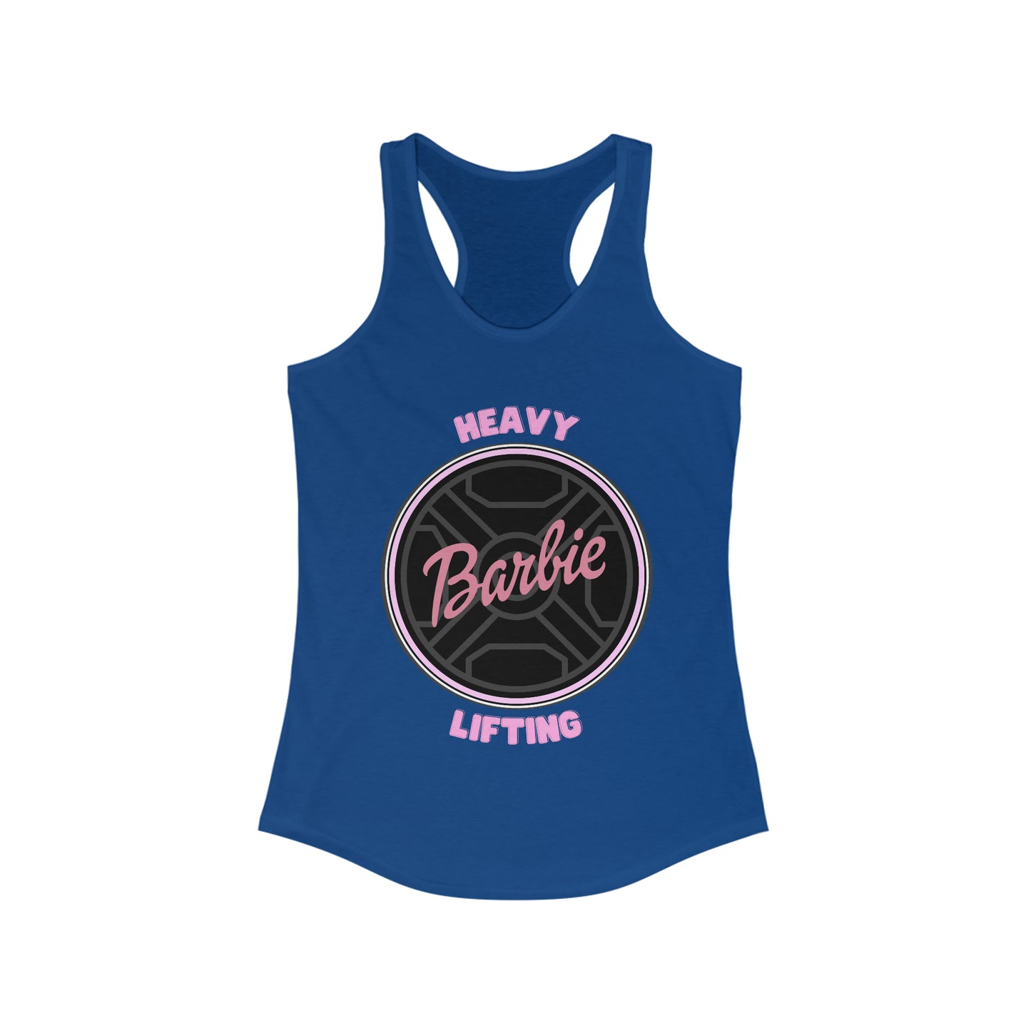 Heavy Lifting Barbie Women's Ideal Workout Tank
