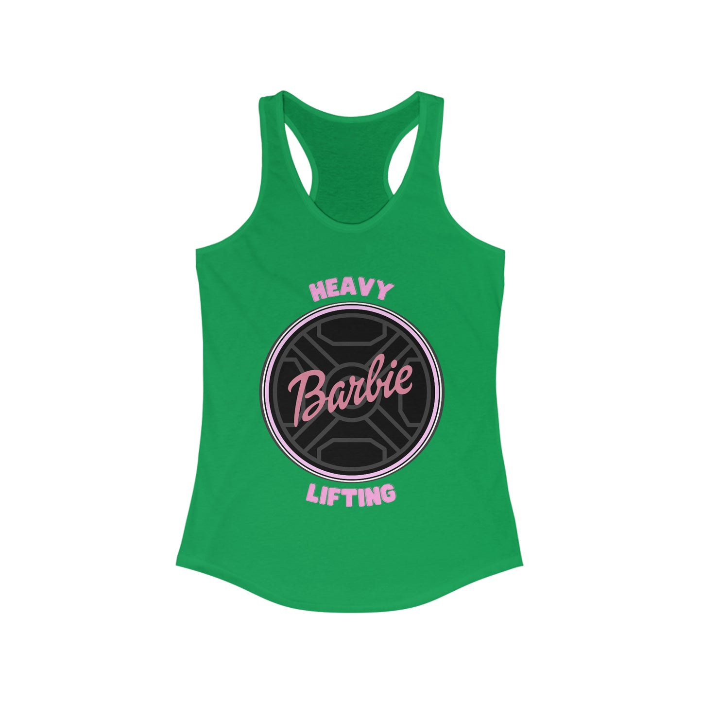 Heavy Lifting Barbie Women's Ideal Workout Tank