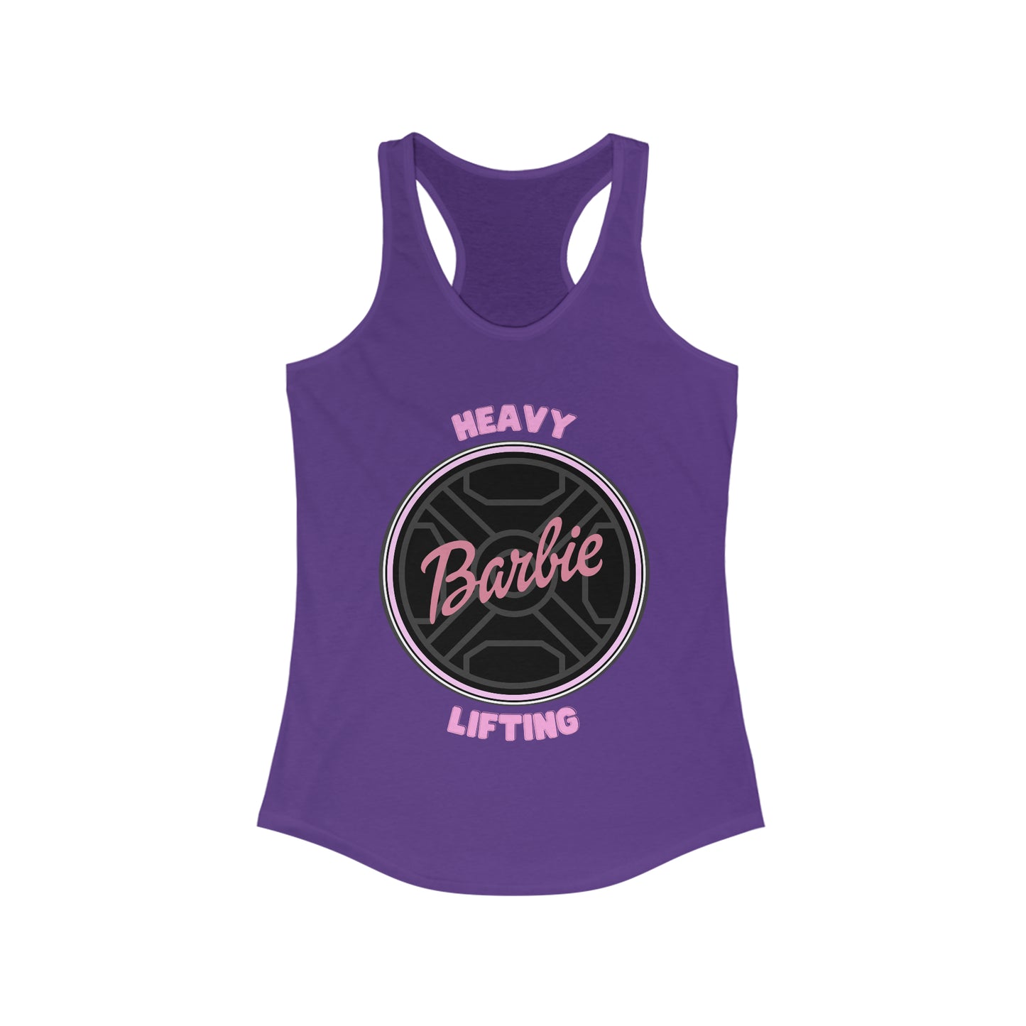 Heavy Lifting Barbie Women's Ideal Workout Tank