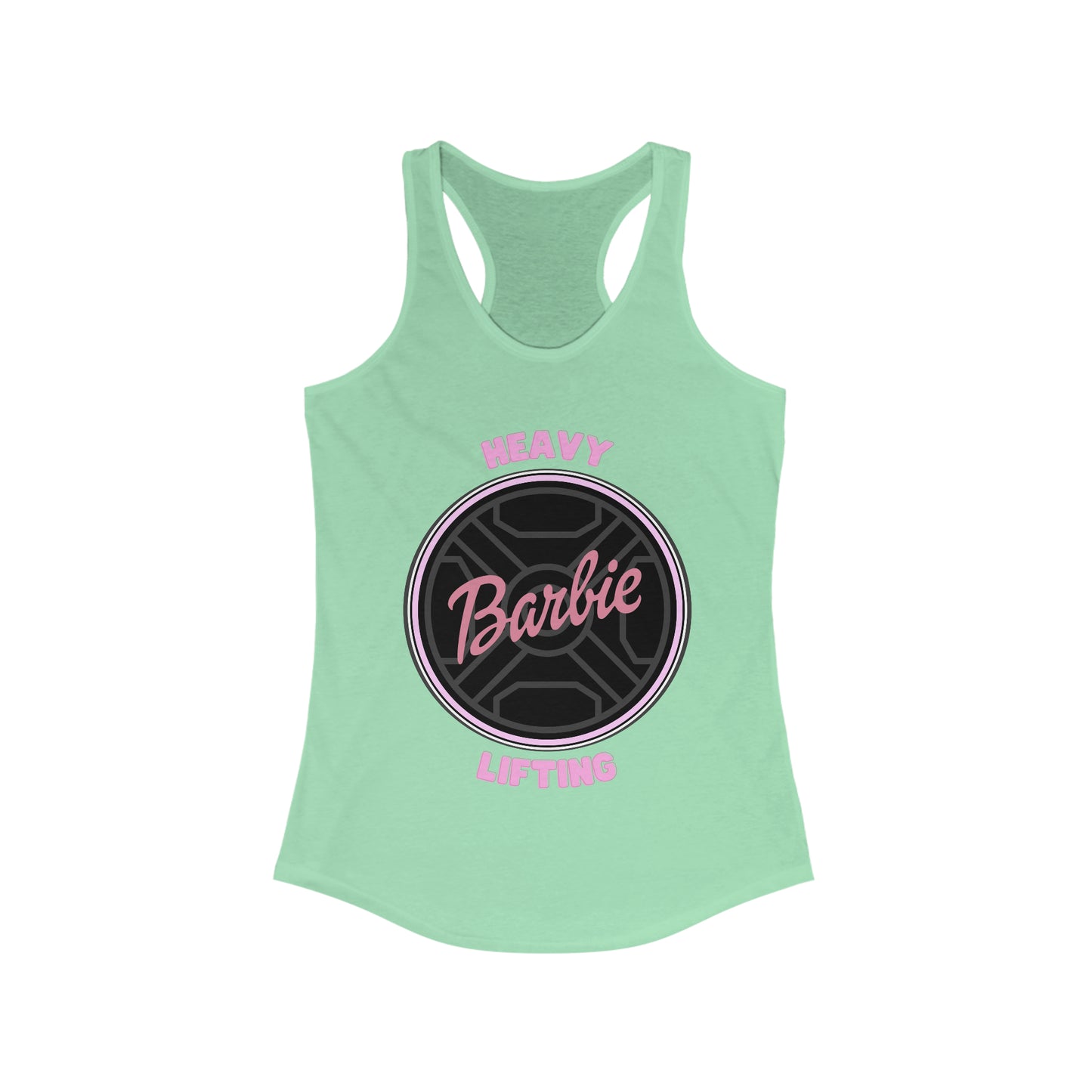 Heavy Lifting Barbie Women's Ideal Workout Tank