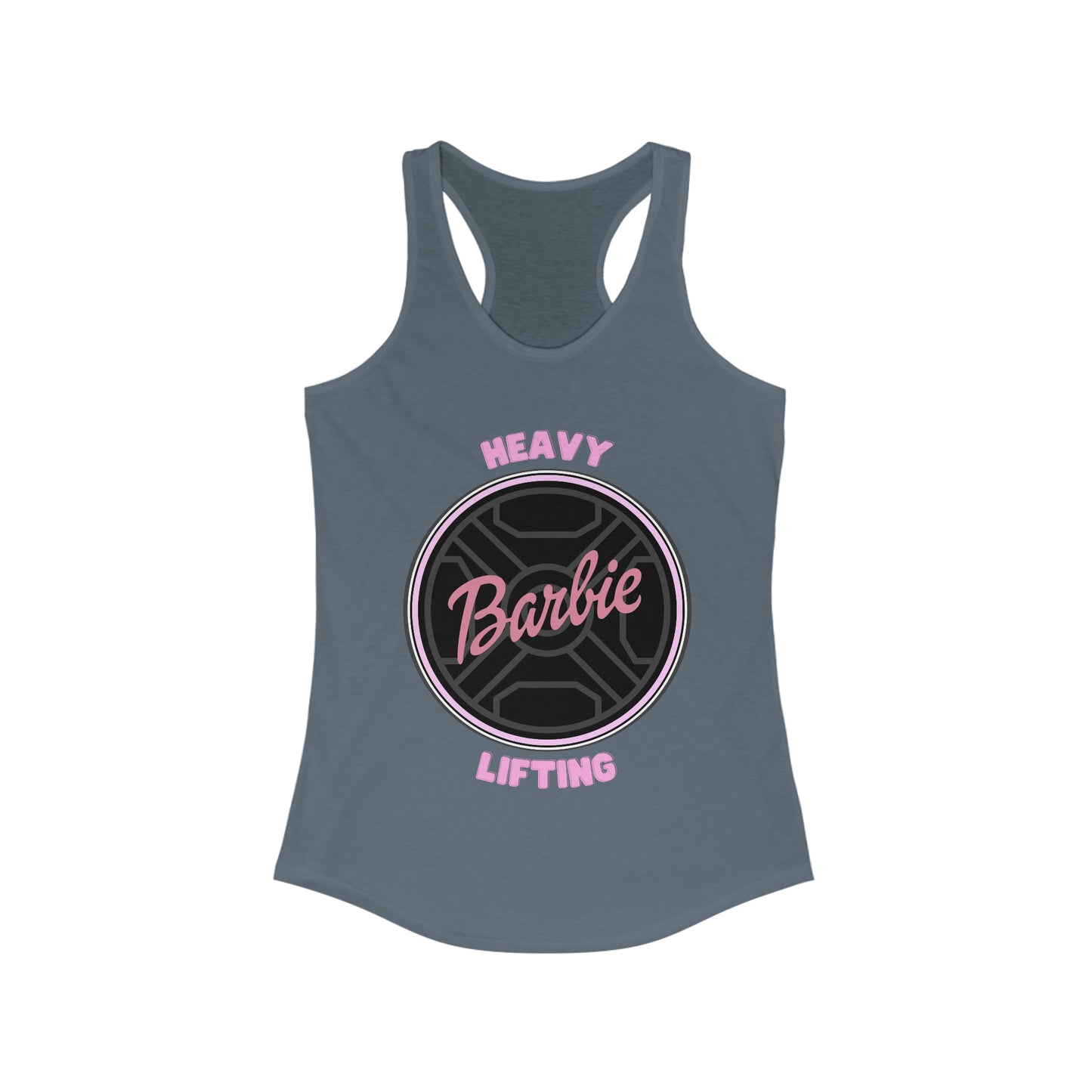 Heavy Lifting Barbie Women's Ideal Workout Tank