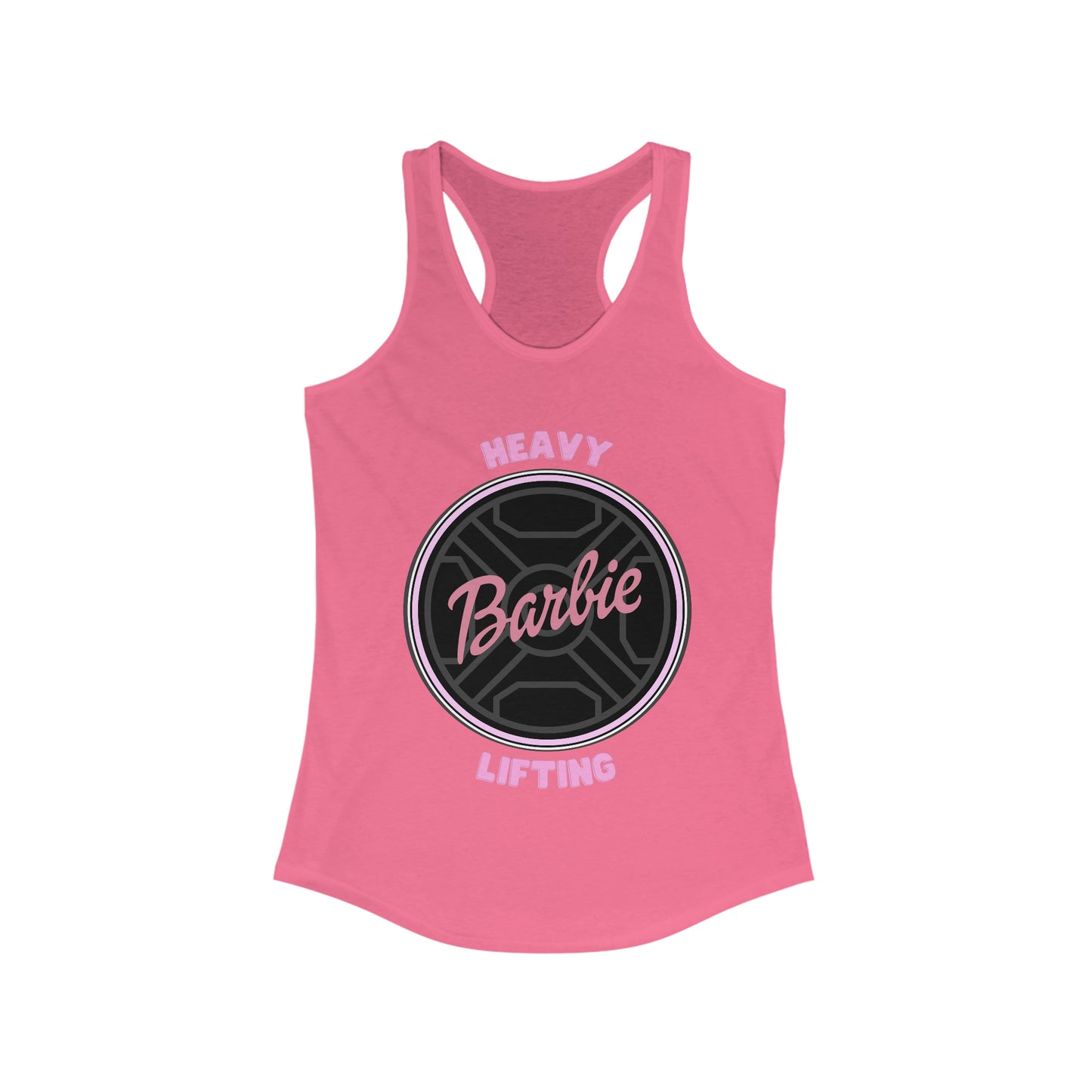 Heavy Lifting Barbie Women's Ideal Workout Tank
