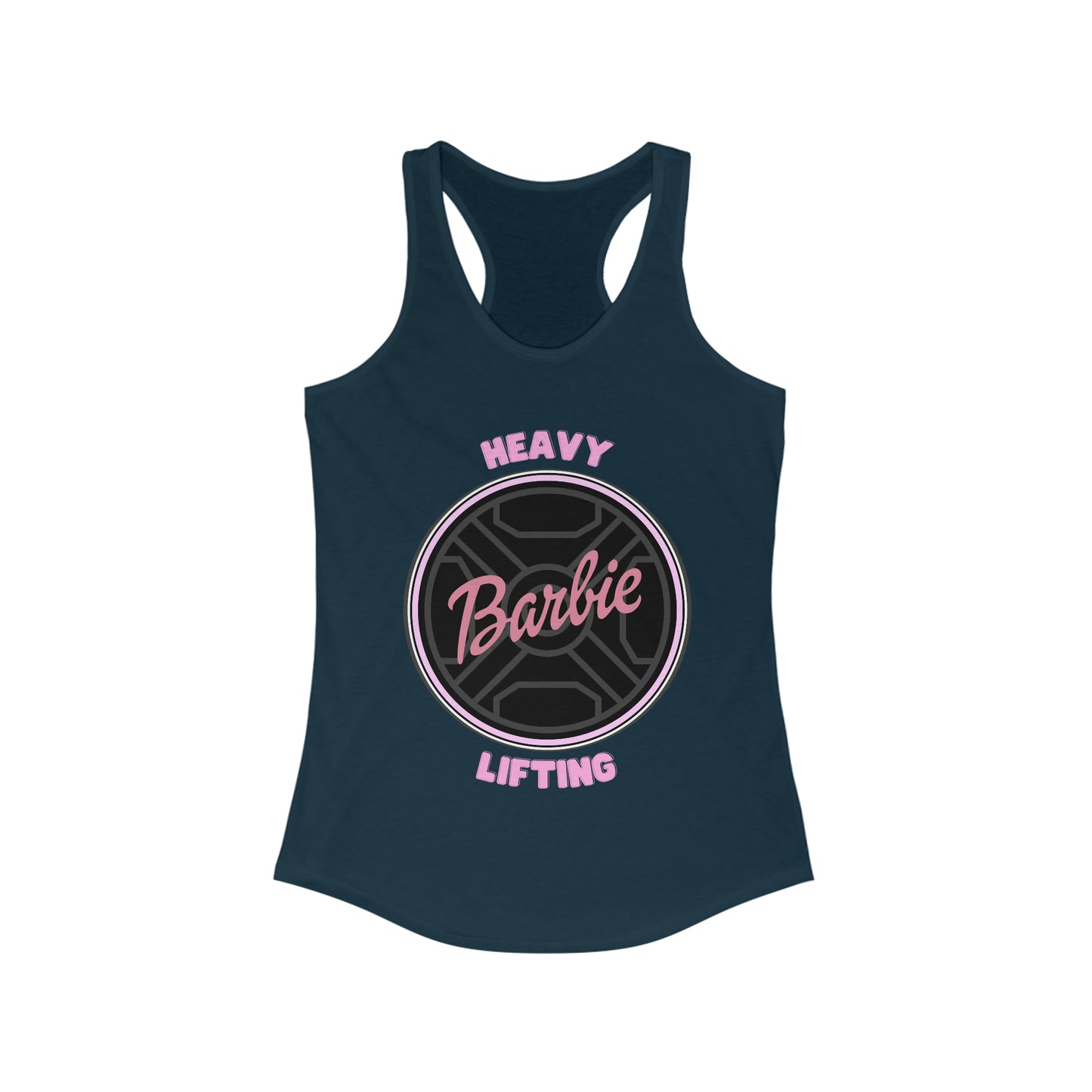 Heavy Lifting Barbie Women's Ideal Workout Tank