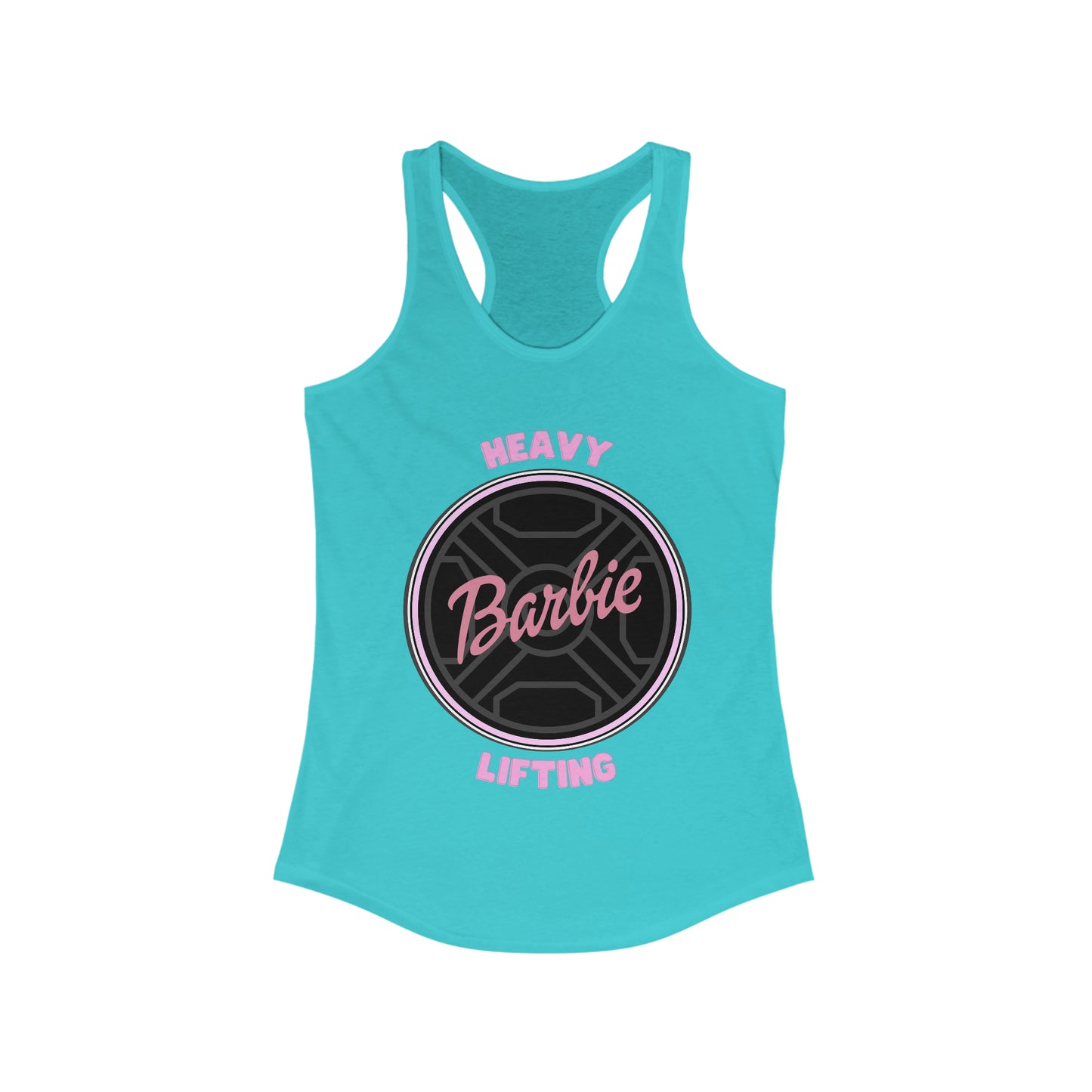 Heavy Lifting Barbie Women's Ideal Workout Tank