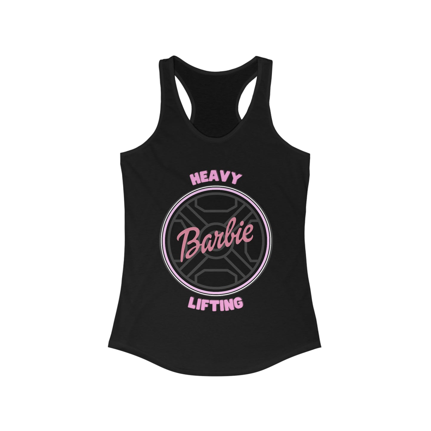 Heavy Lifting Barbie Women's Ideal Workout Tank