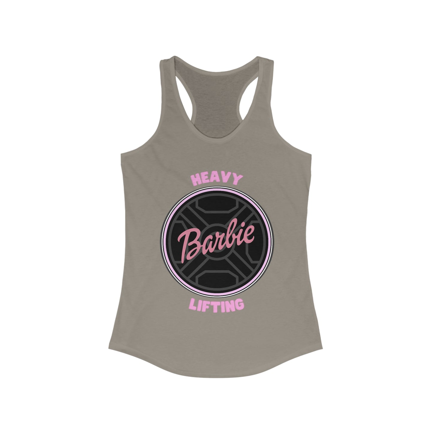 Heavy Lifting Barbie Women's Ideal Workout Tank